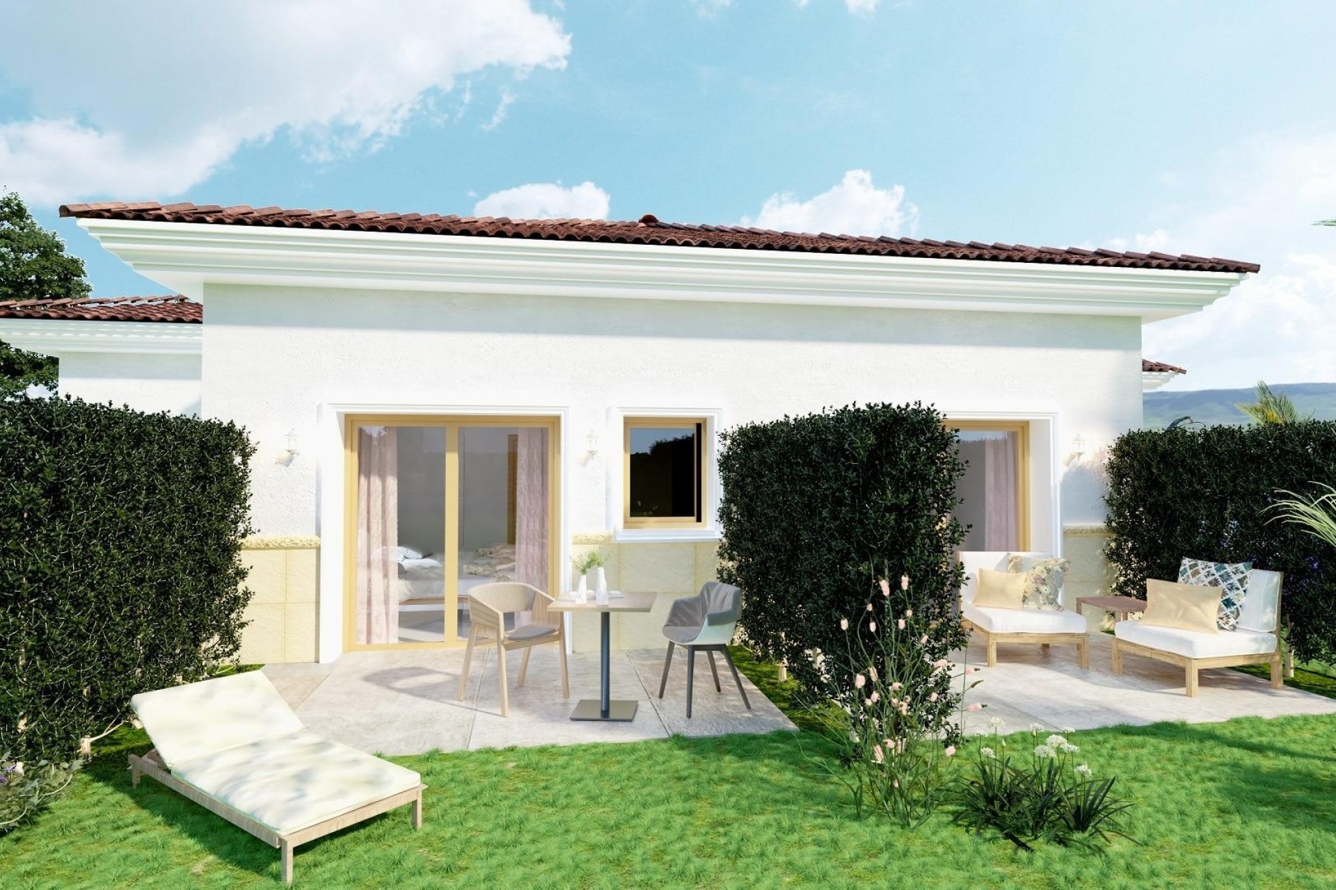 Obra Nueva - Chalet Independiente -
Pinoso - Rodriguillo
