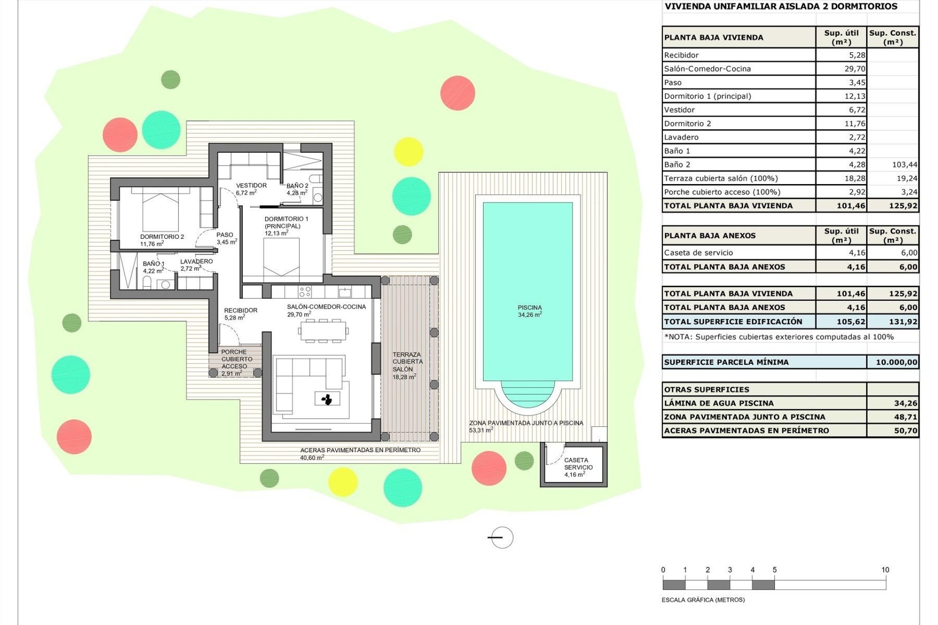 Obra Nueva - Chalet Independiente -
Pinoso - Rodriguillo