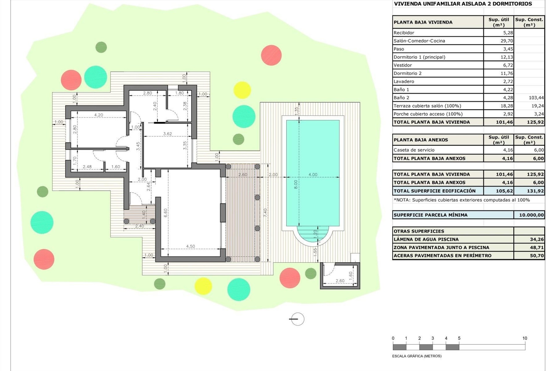 Obra Nueva - Chalet Independiente -
Pinoso - Rodriguillo