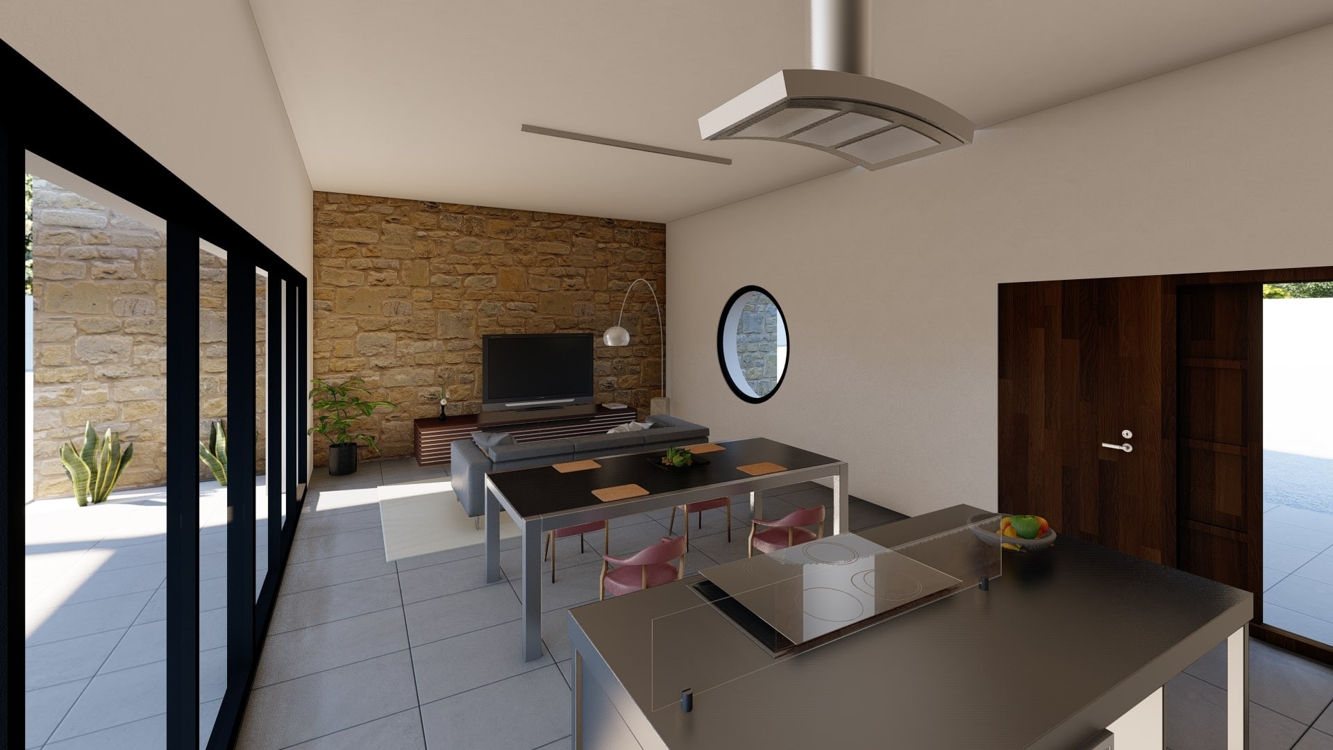 Obra Nueva - Chalet Independiente -
Pinoso