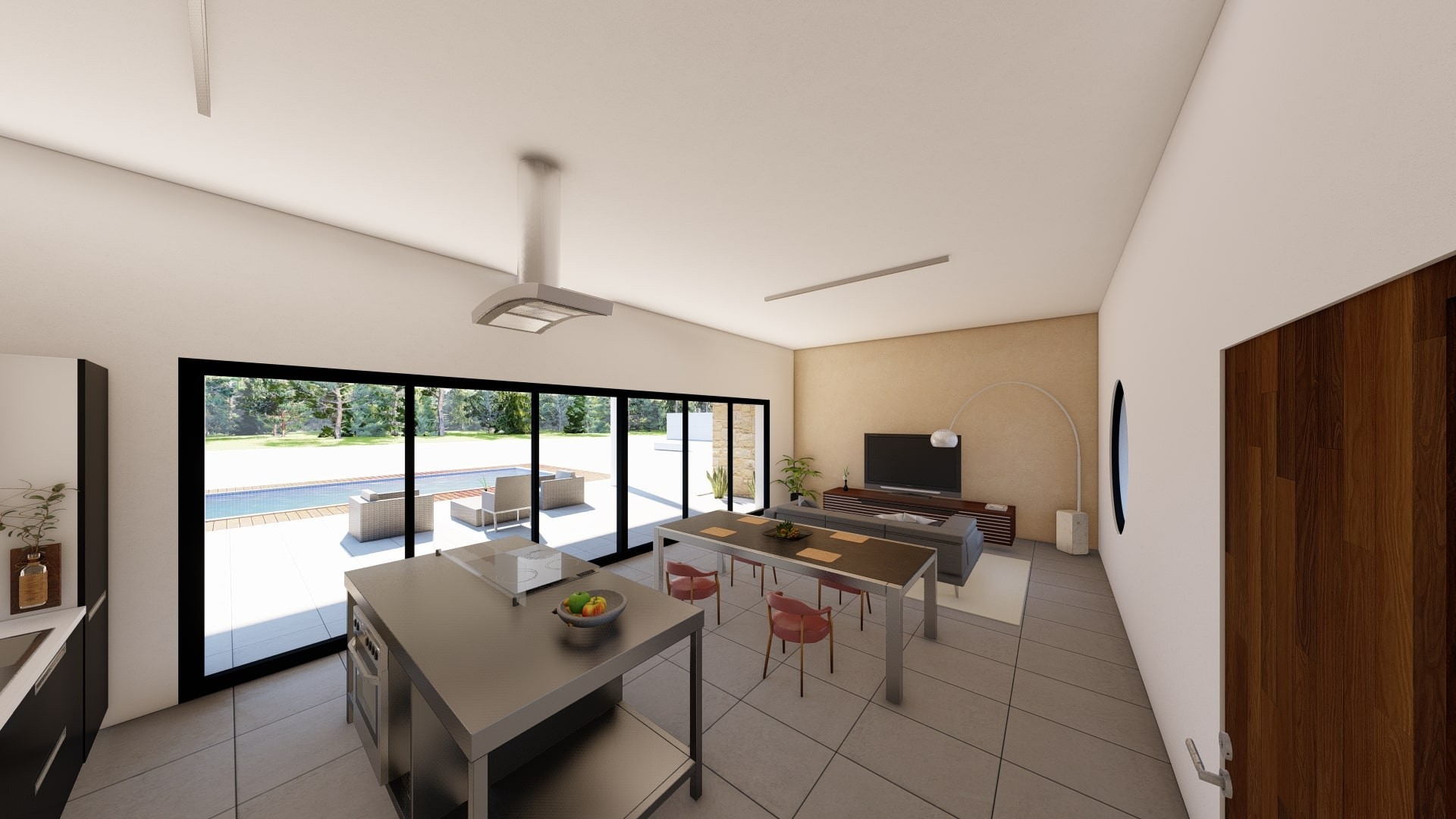 Obra Nueva - Chalet Independiente -
Pinoso