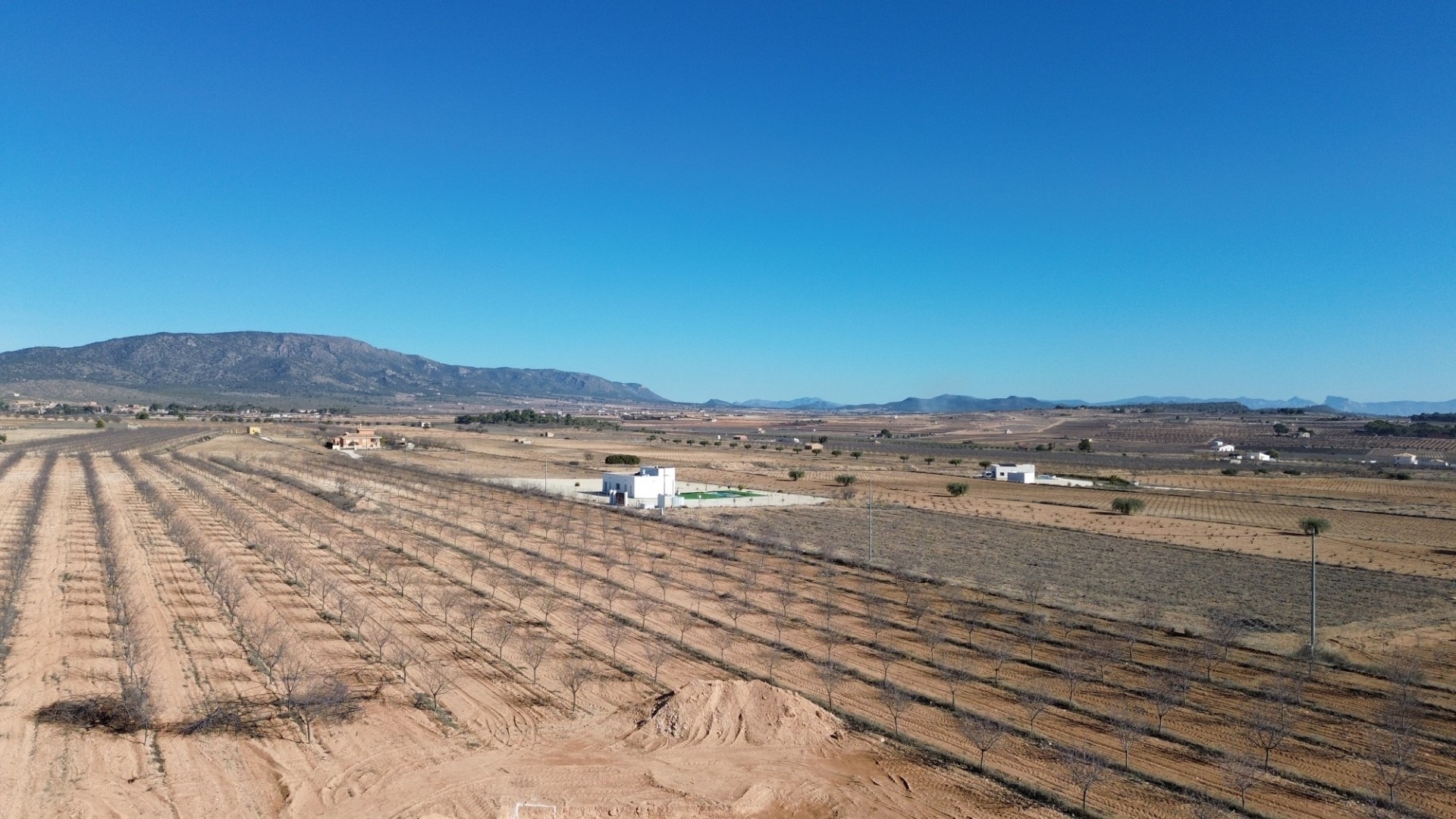 Obra Nueva - Chalet Independiente -
Pinoso