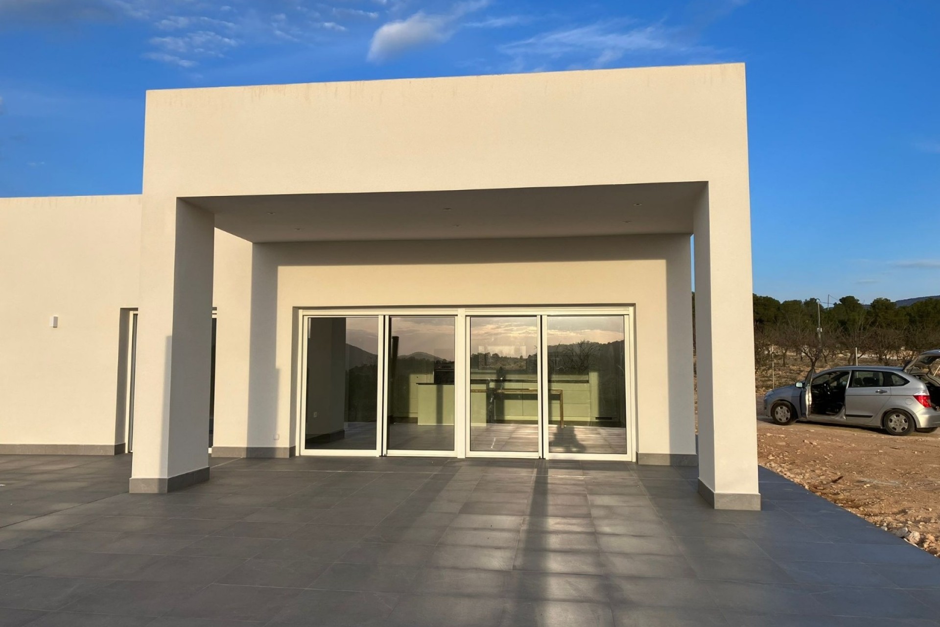 Obra Nueva - Chalet Independiente -
Pinoso