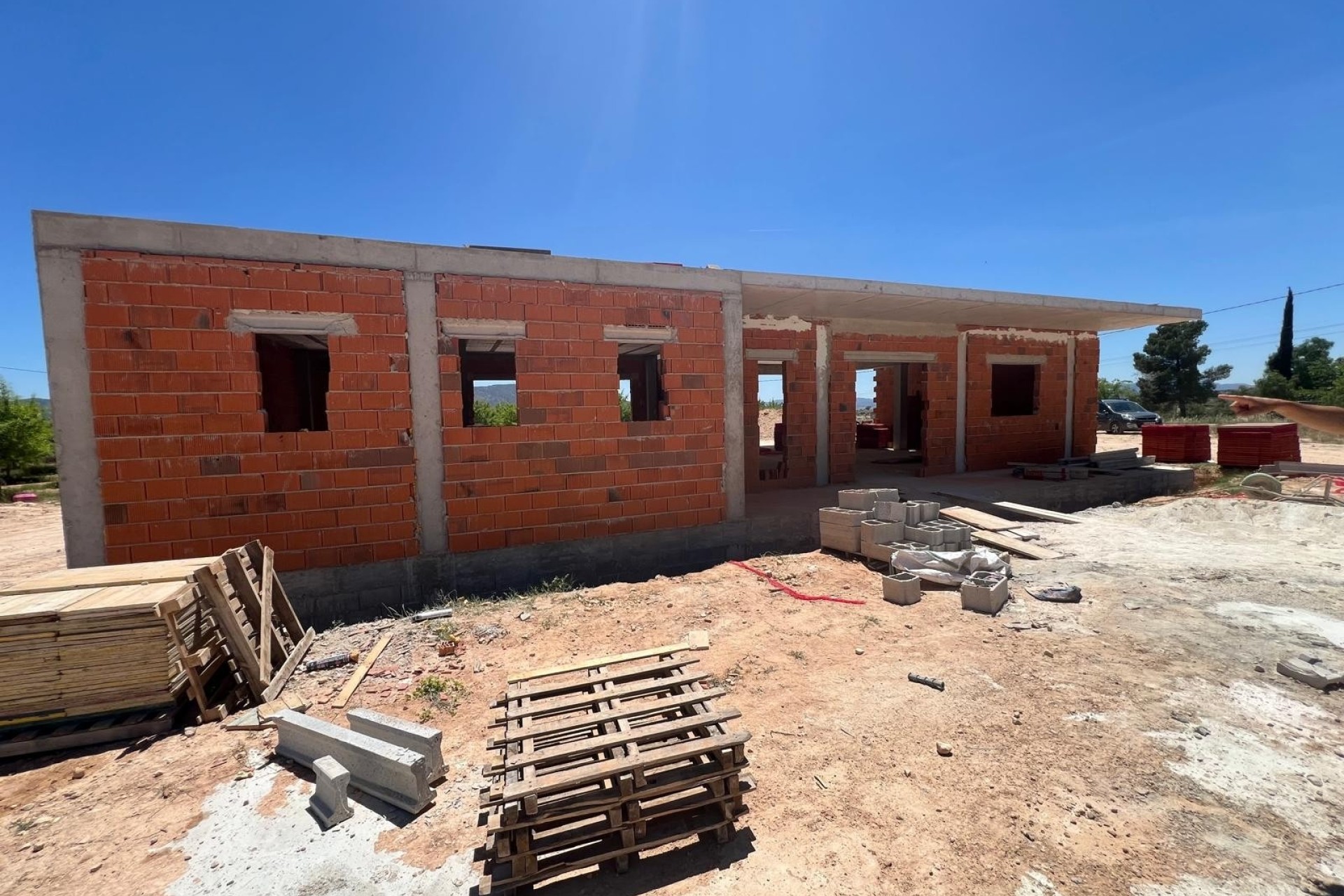 Obra Nueva - Chalet Independiente -
Pinoso