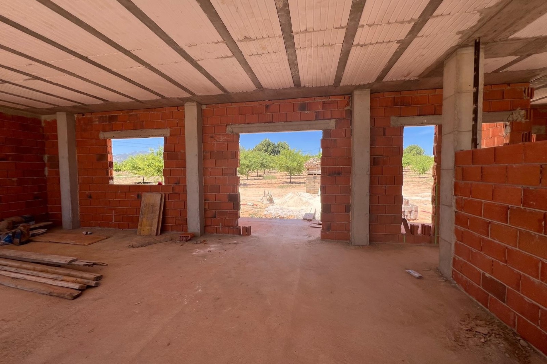 Obra Nueva - Chalet Independiente -
Pinoso