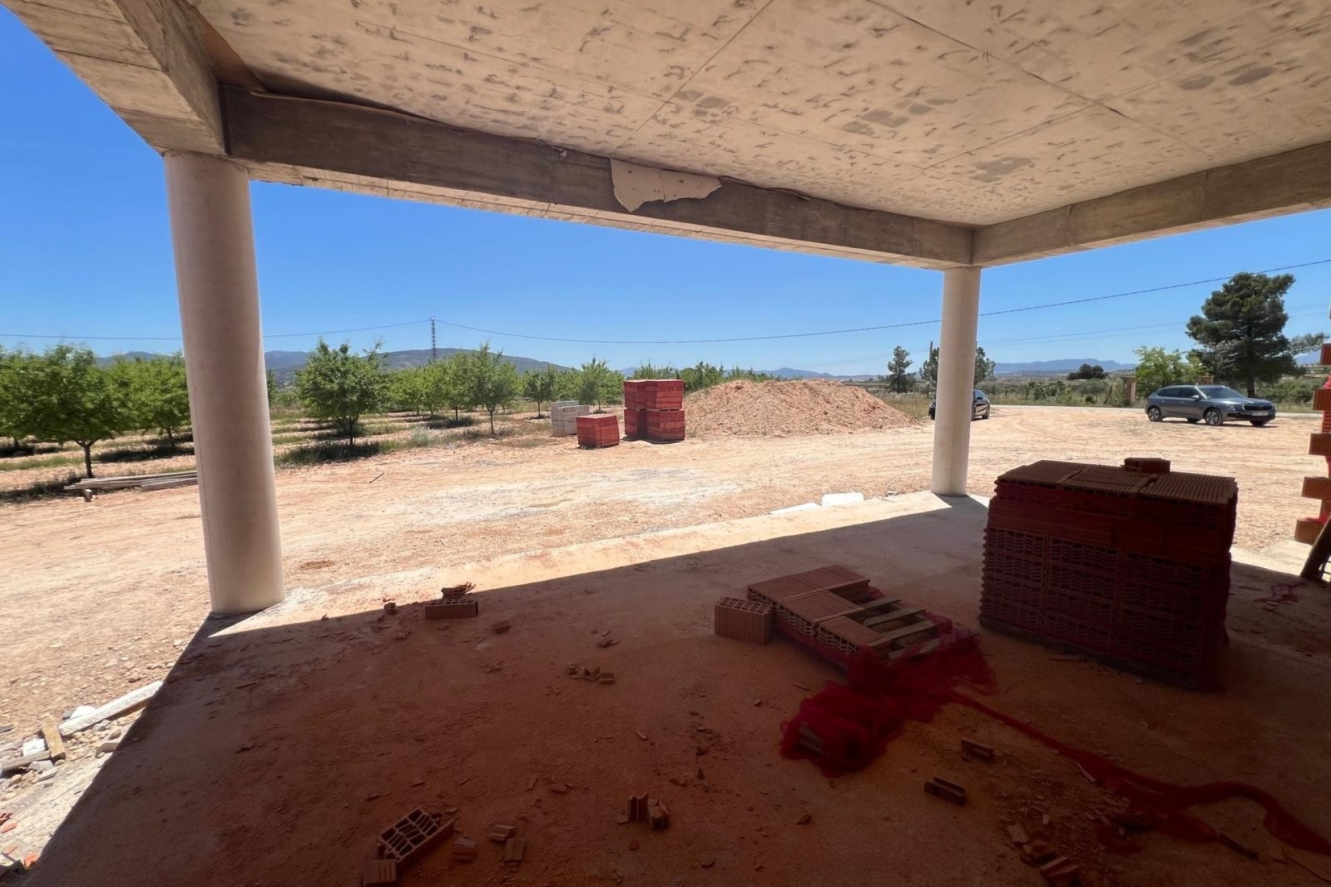 Obra Nueva - Chalet Independiente -
Pinoso