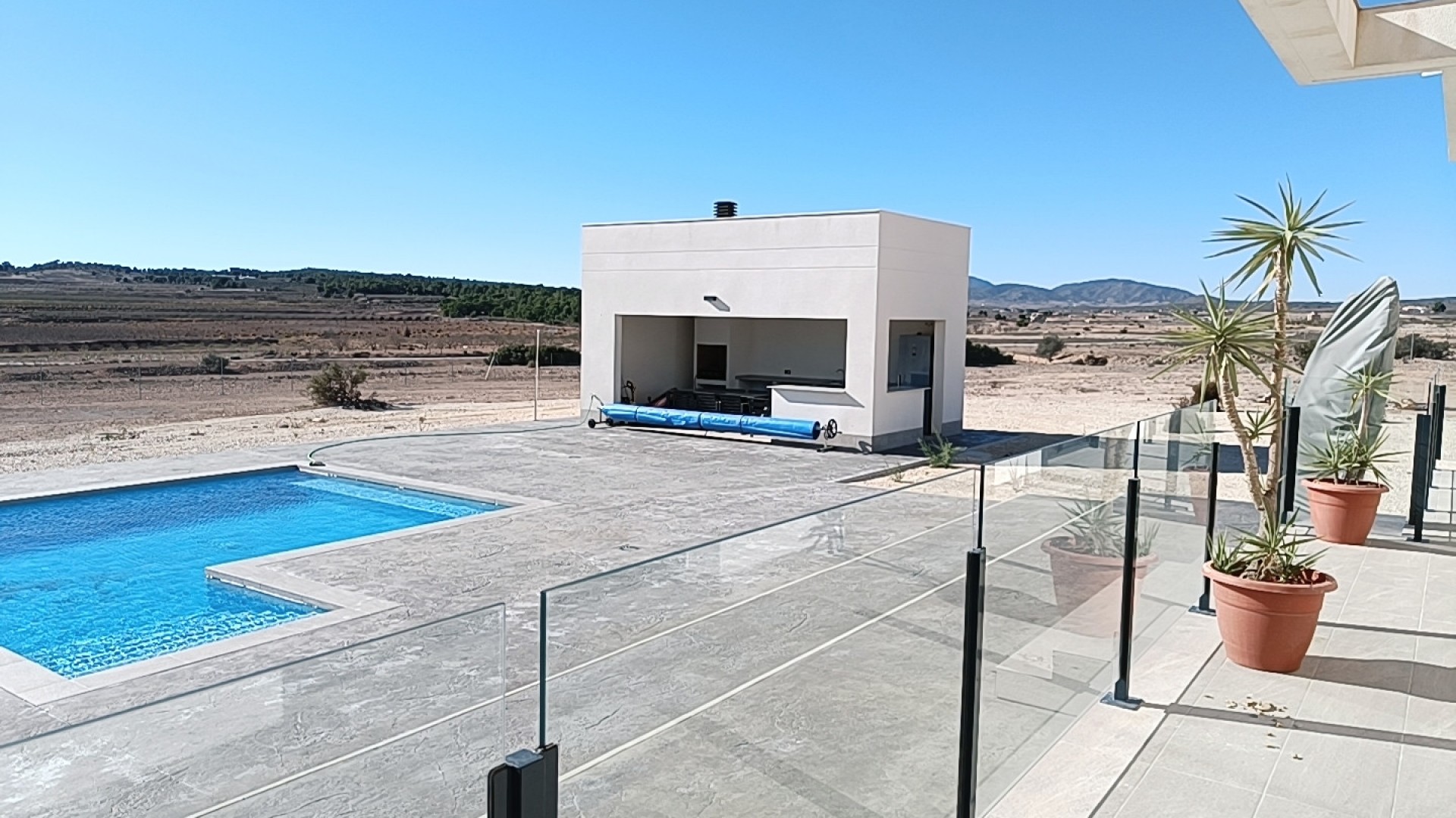 Obra Nueva - Chalet Independiente -
Pinoso