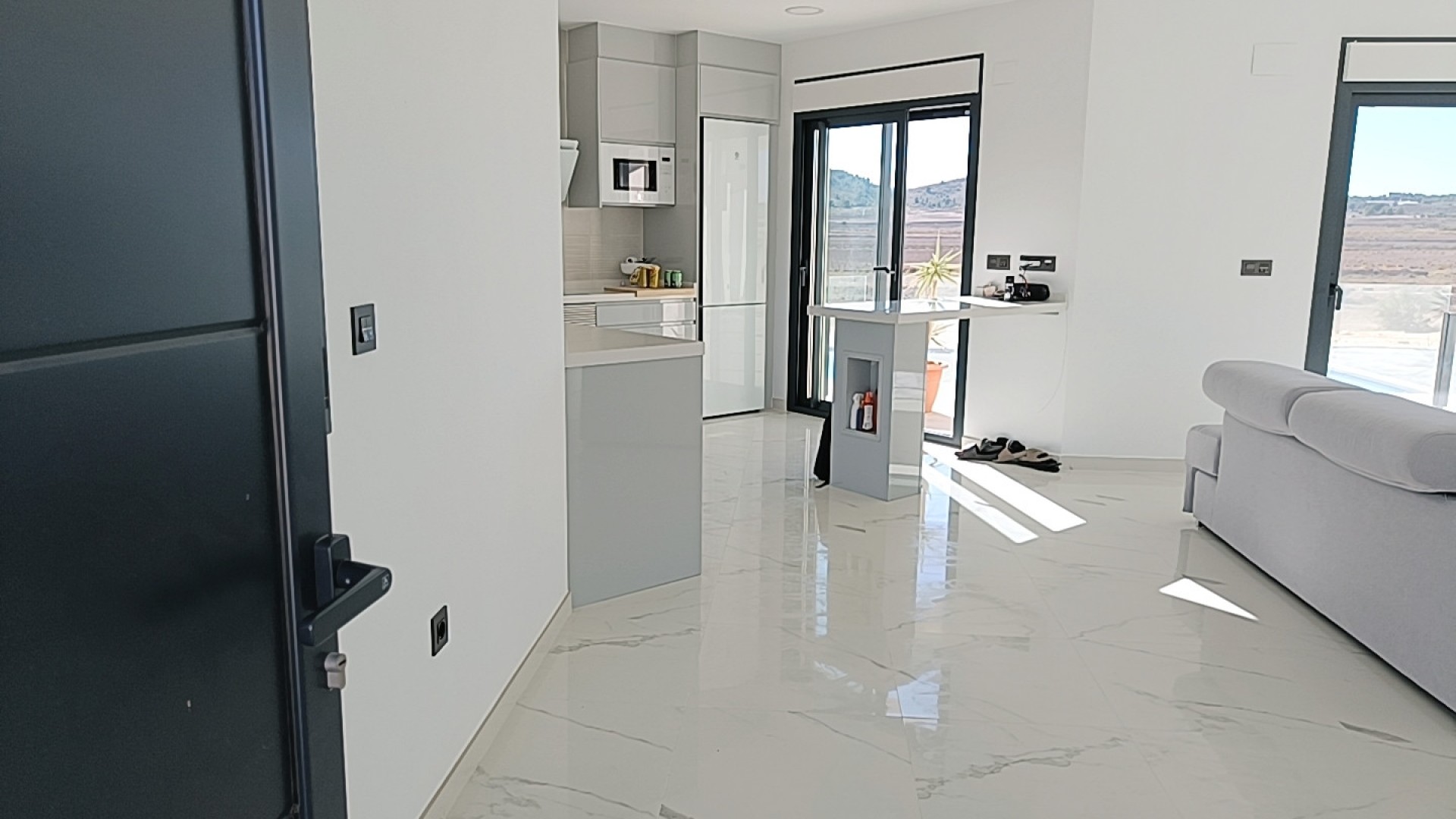 Obra Nueva - Chalet Independiente -
Pinoso