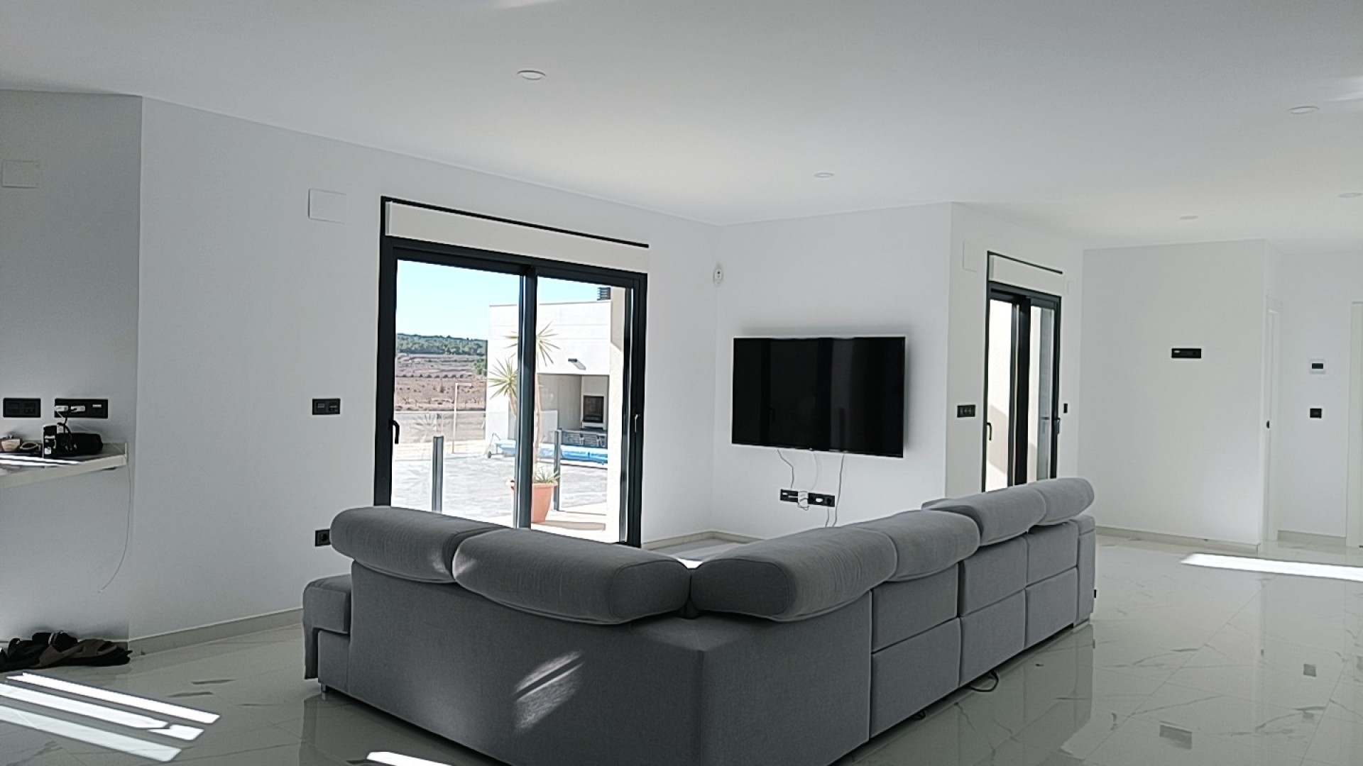 Obra Nueva - Chalet Independiente -
Pinoso