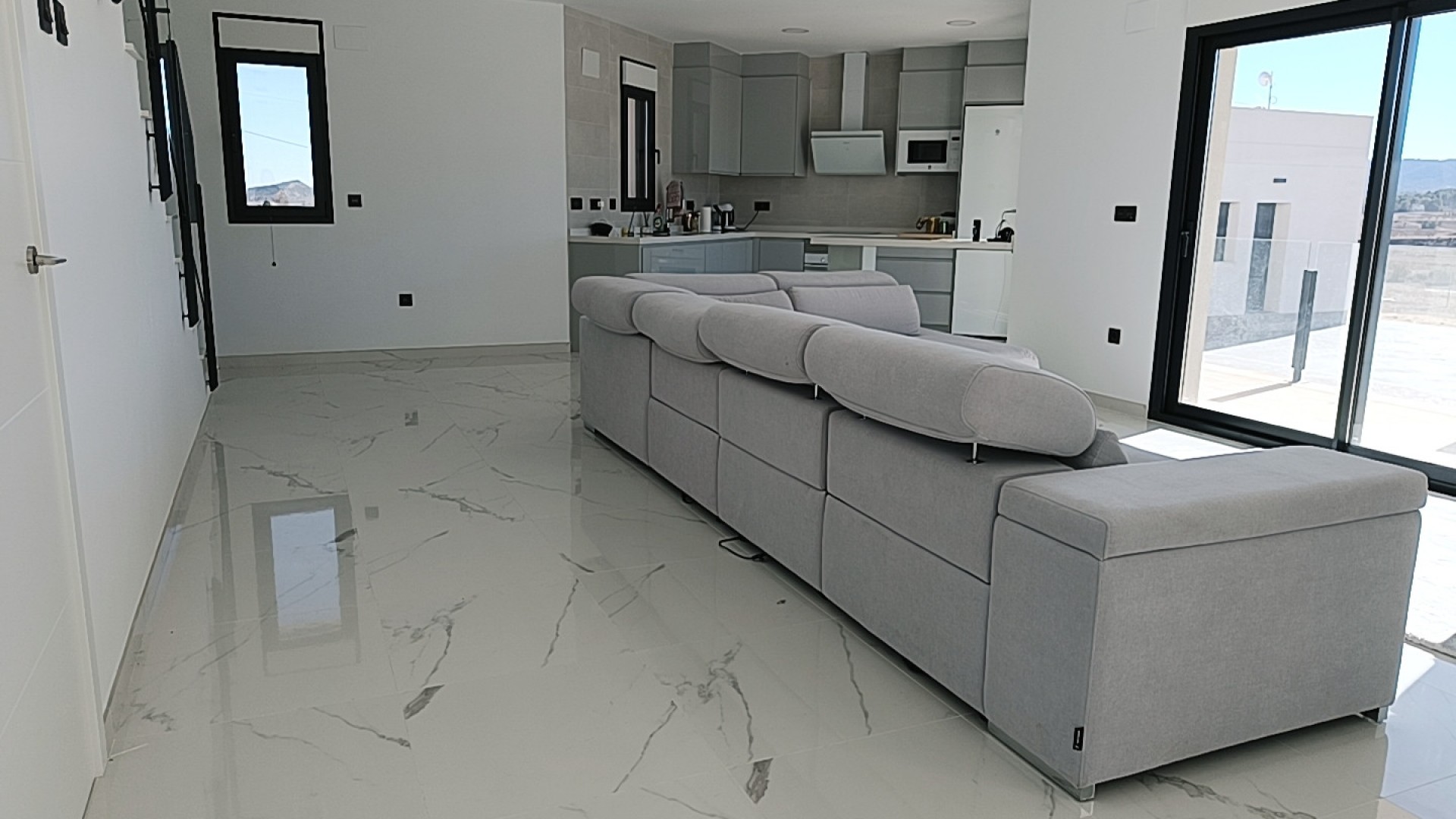 Obra Nueva - Chalet Independiente -
Pinoso