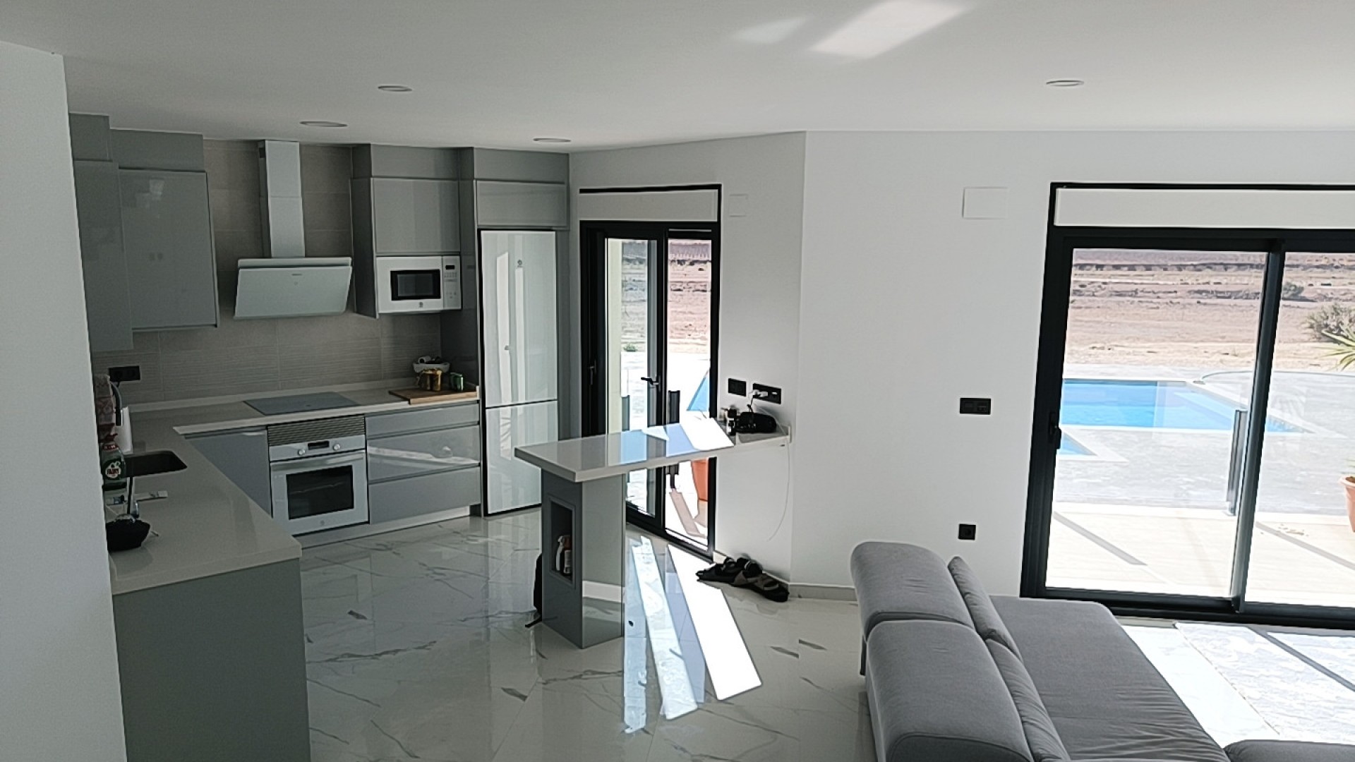 Obra Nueva - Chalet Independiente -
Pinoso