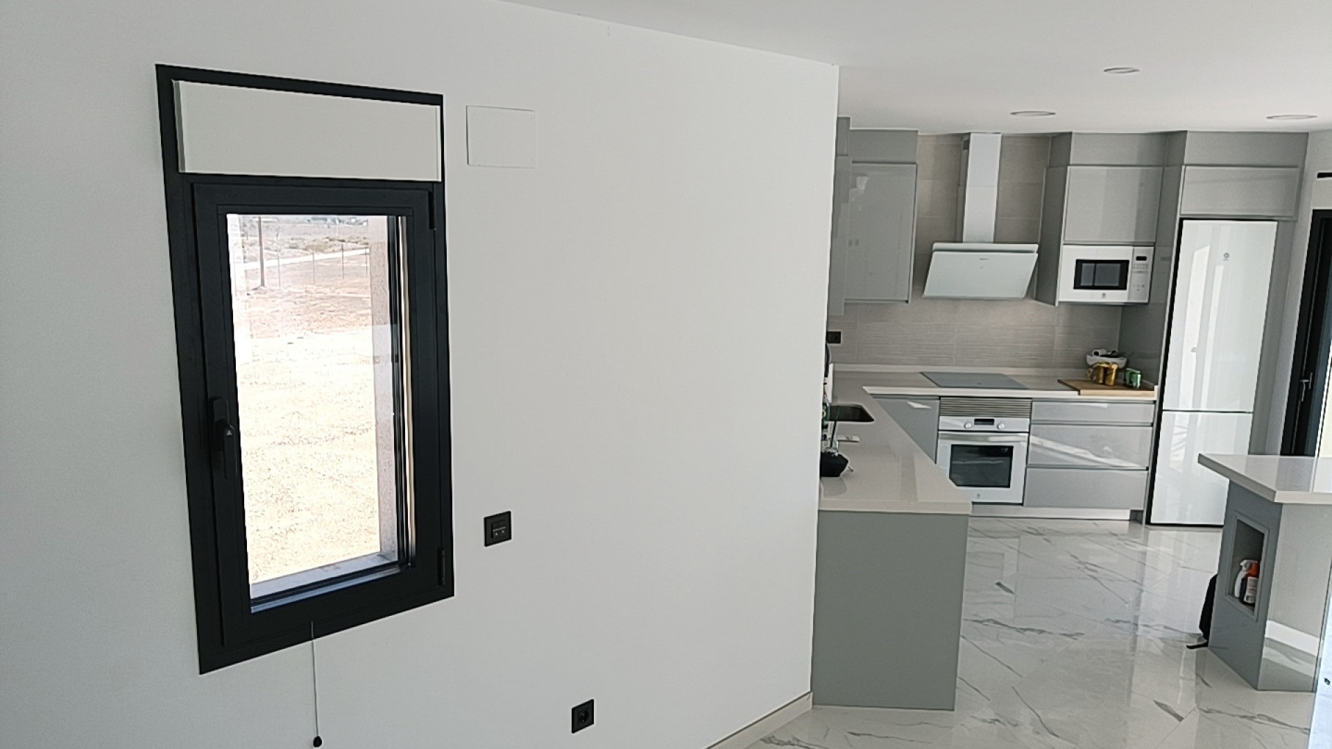 Obra Nueva - Chalet Independiente -
Pinoso