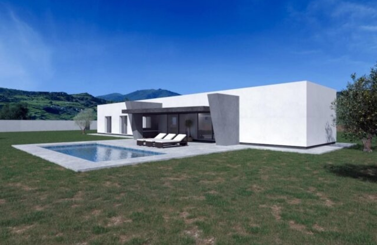 Obra Nueva - Chalet Independiente -
Pinoso