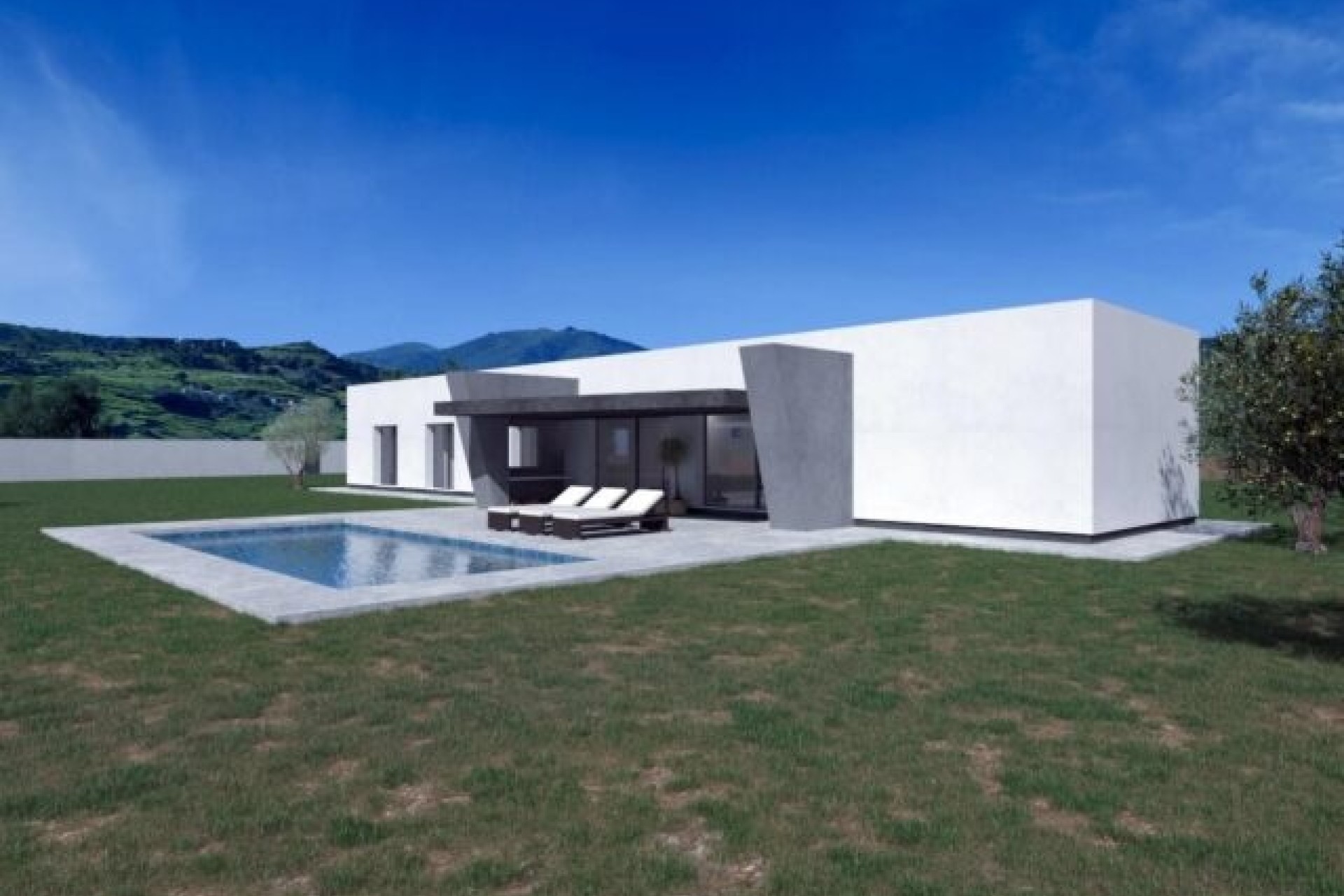 Obra Nueva - Chalet Independiente -
Pinoso