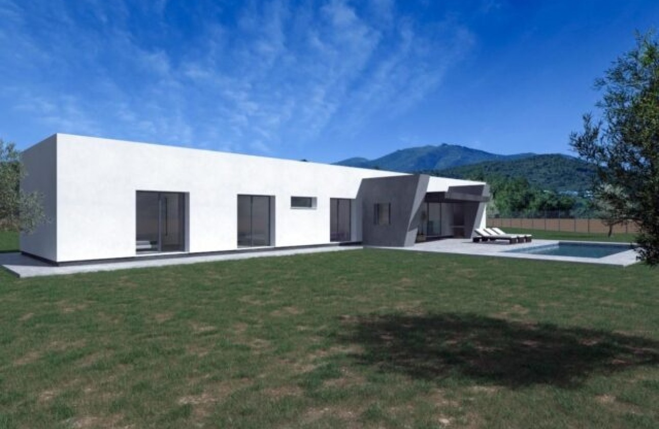 Obra Nueva - Chalet Independiente -
Pinoso
