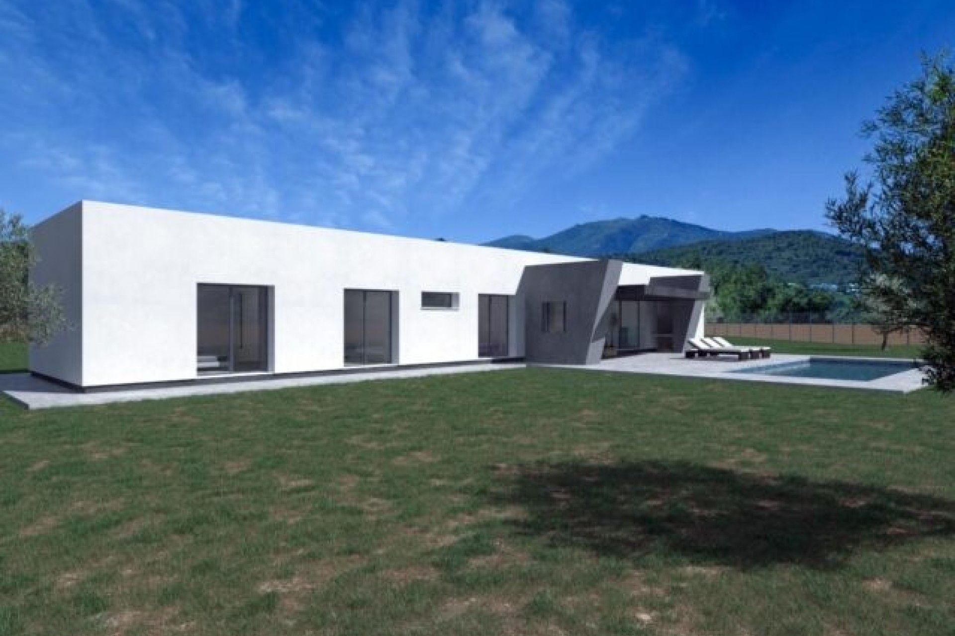 Obra Nueva - Chalet Independiente -
Pinoso