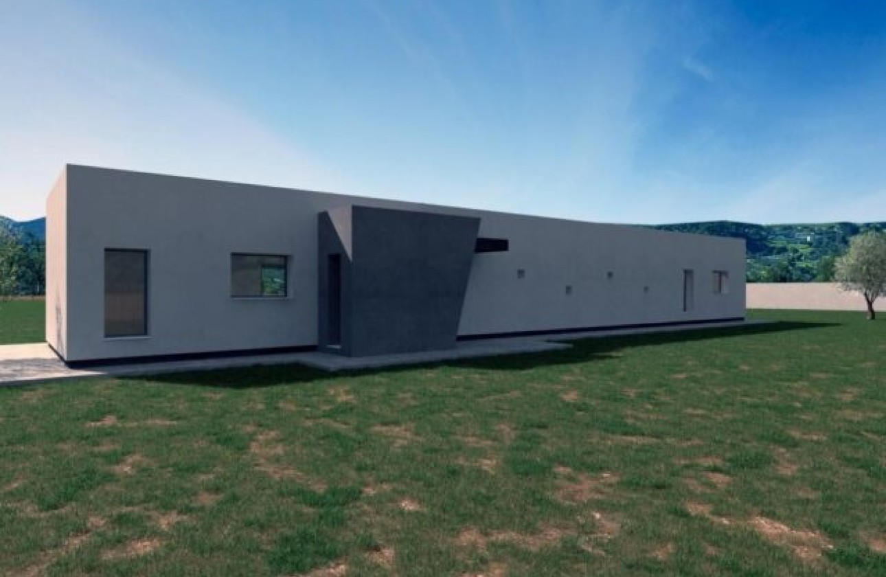Obra Nueva - Chalet Independiente -
Pinoso