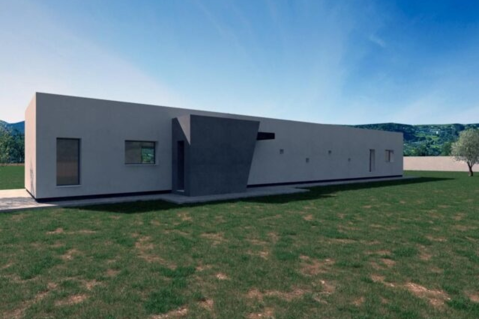 Obra Nueva - Chalet Independiente -
Pinoso