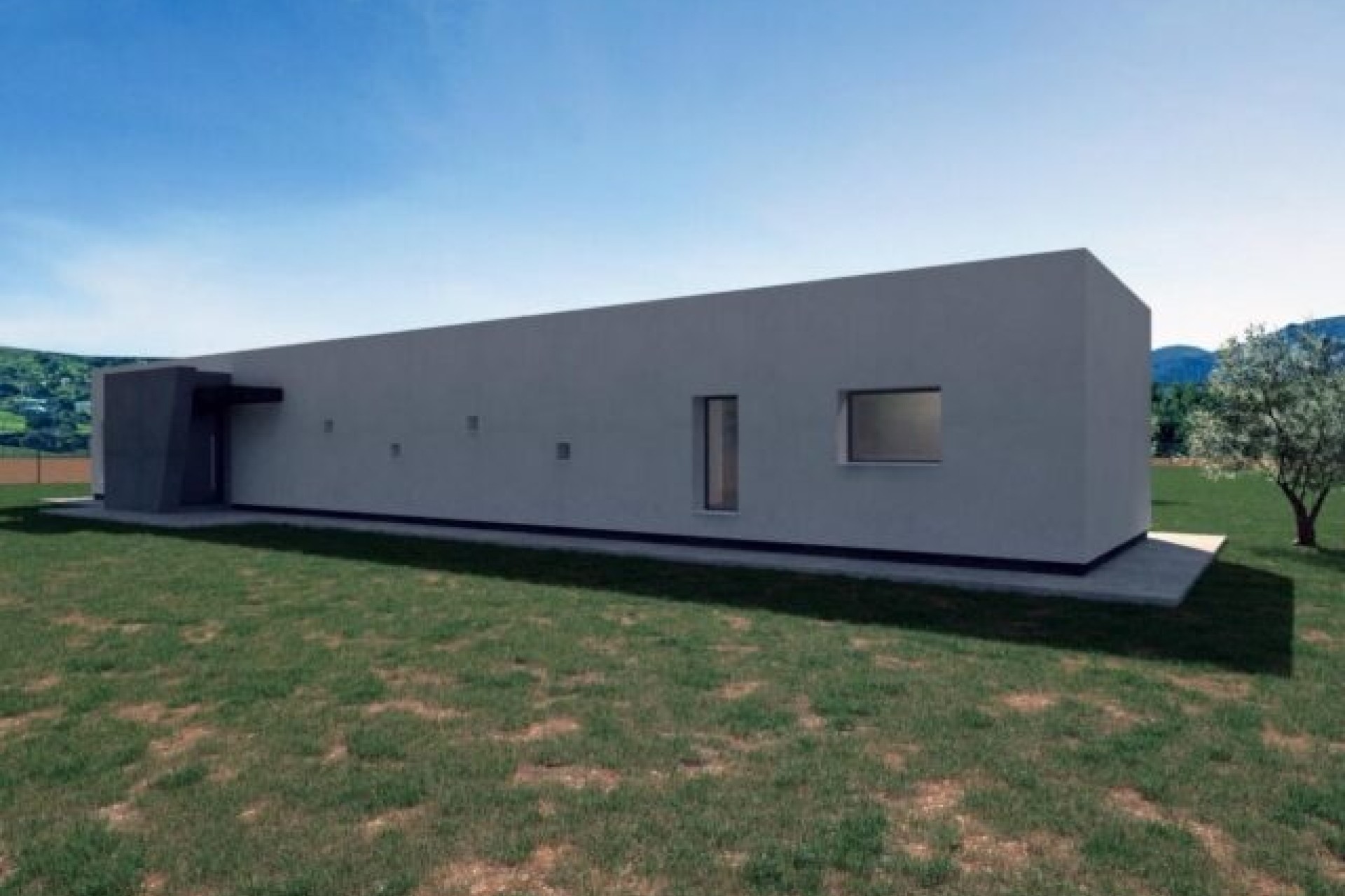 Obra Nueva - Chalet Independiente -
Pinoso