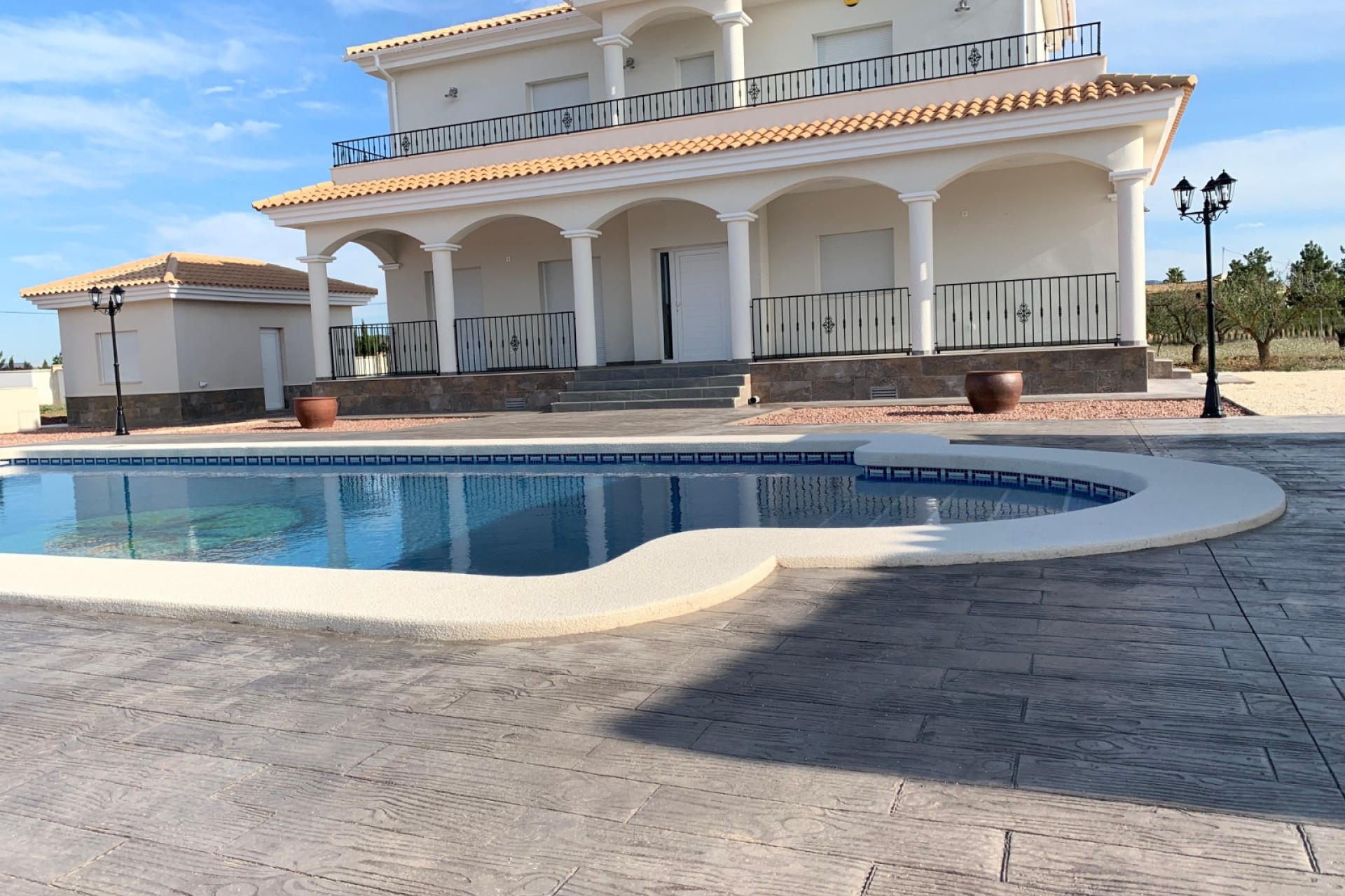 Obra Nueva - Chalet Independiente -
Pinoso