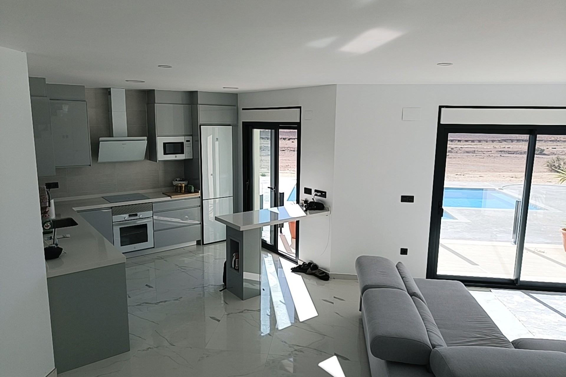 Obra Nueva - Chalet Independiente -
Pinoso