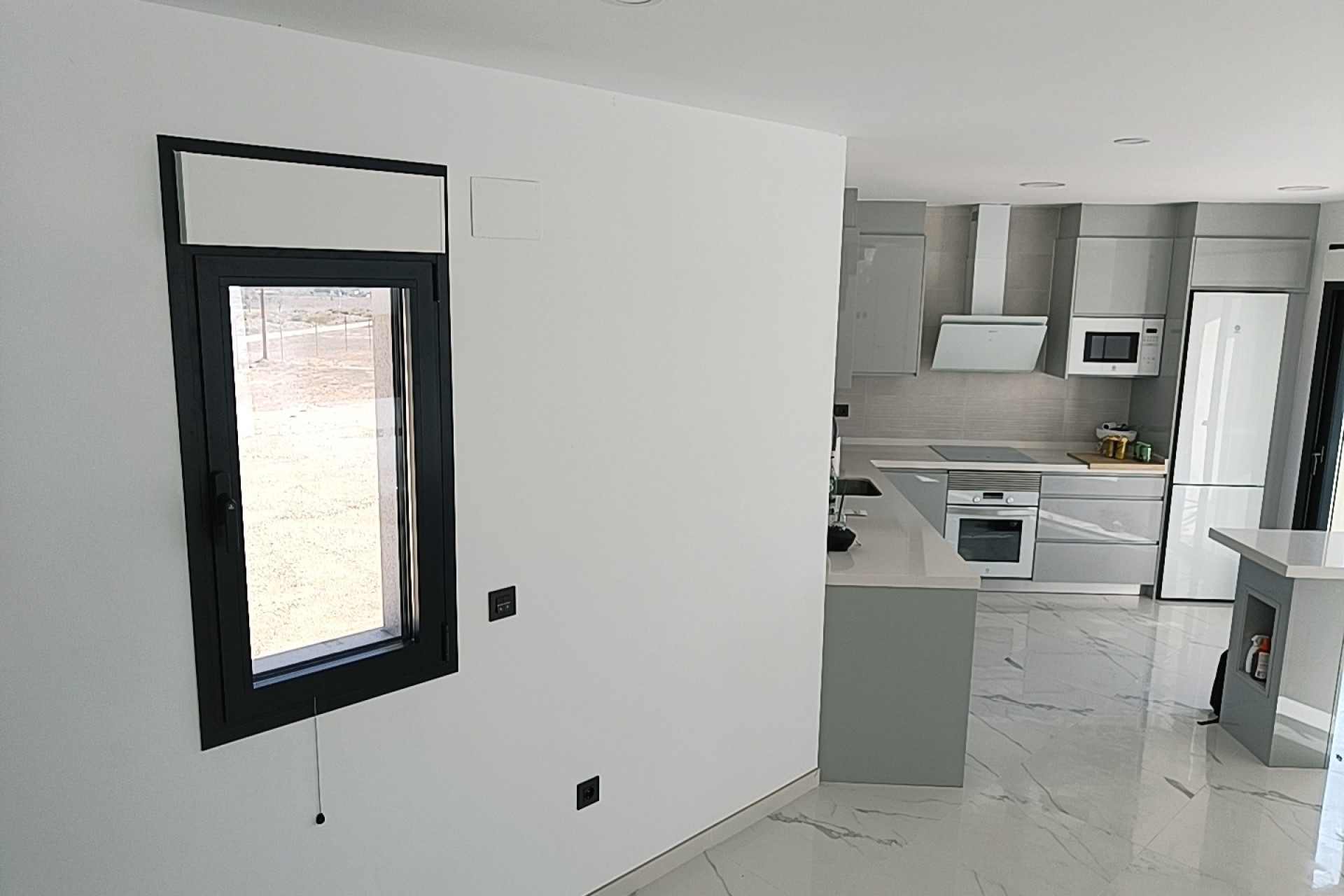 Obra Nueva - Chalet Independiente -
Pinoso