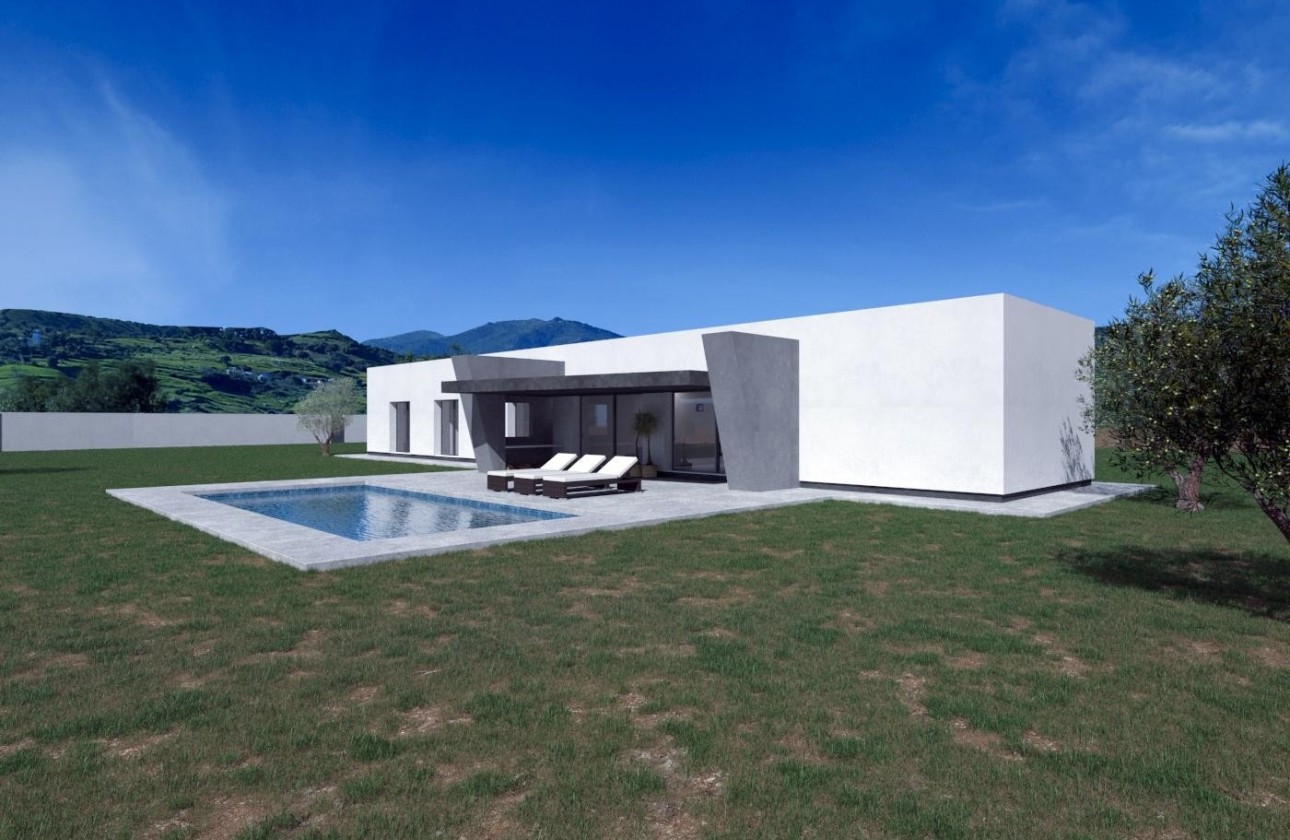Obra Nueva - Chalet Independiente -
Pinoso