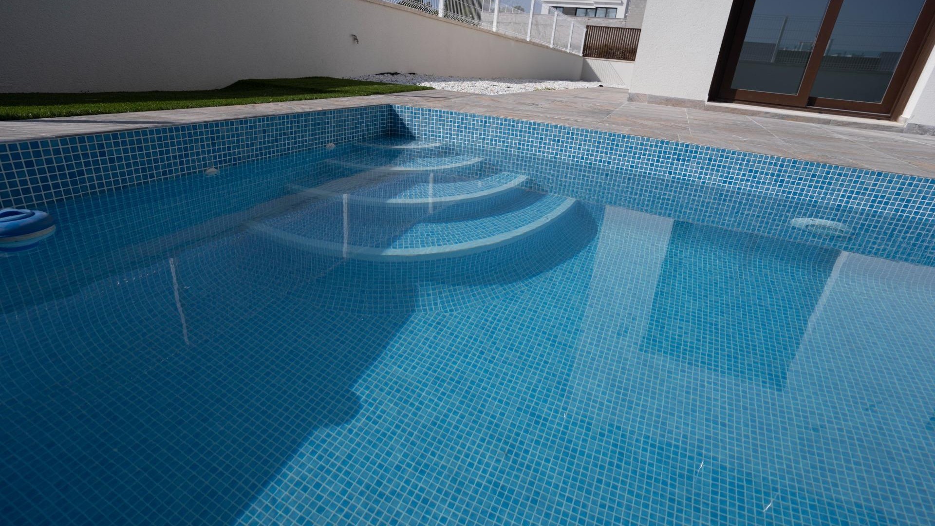 Obra Nueva - Chalet Independiente -
Polop - Alberca