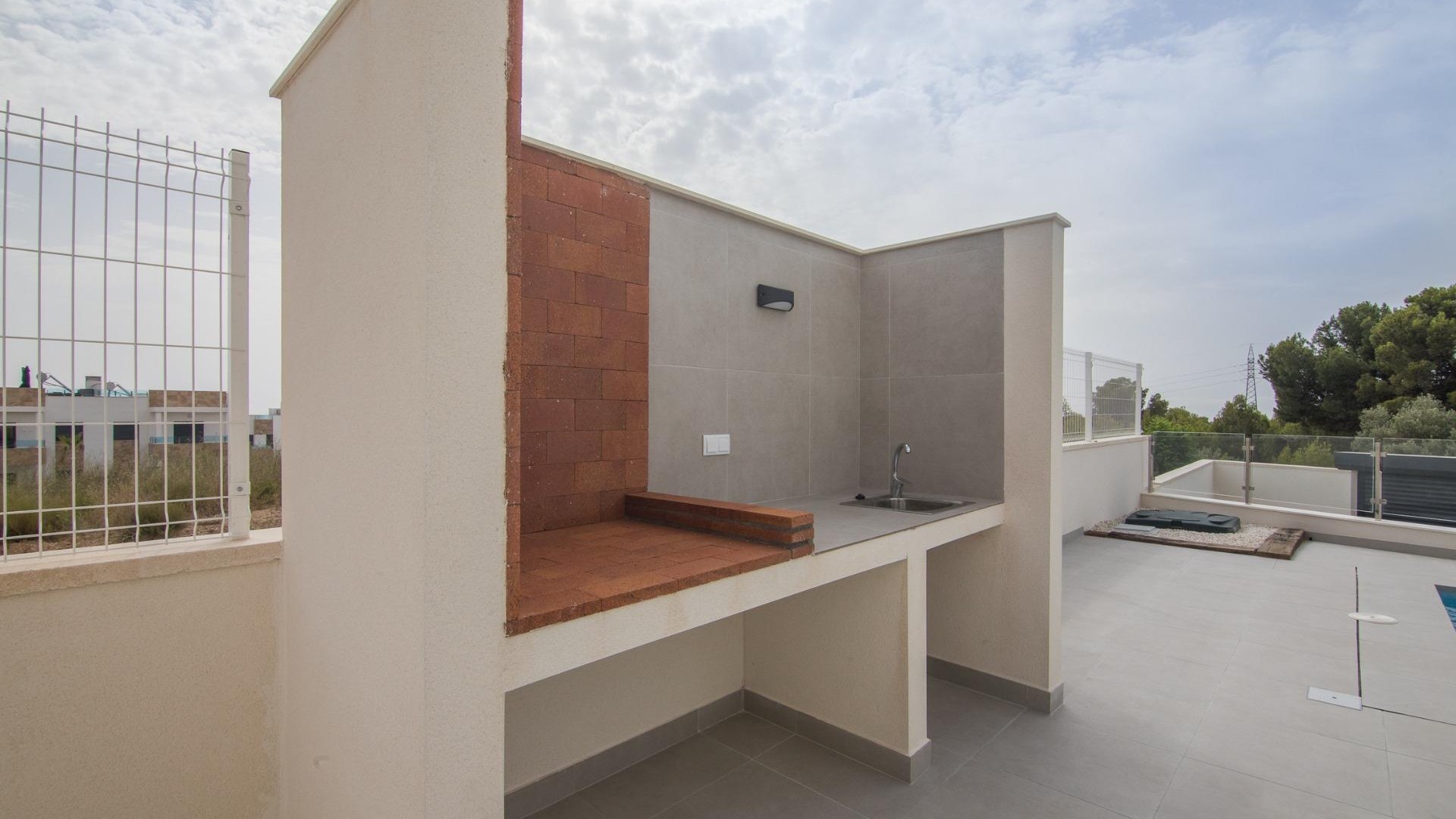 Obra Nueva - Chalet Independiente -
Polop - La Alberca