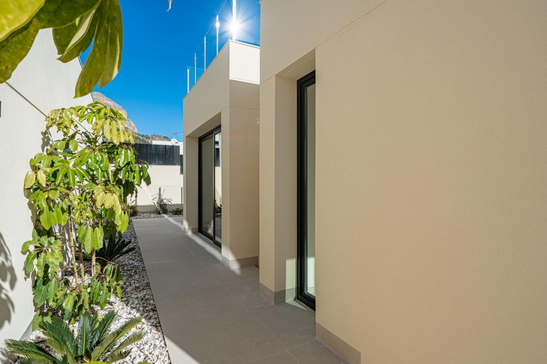 Obra Nueva - Chalet Independiente -
Polop - La Alberca