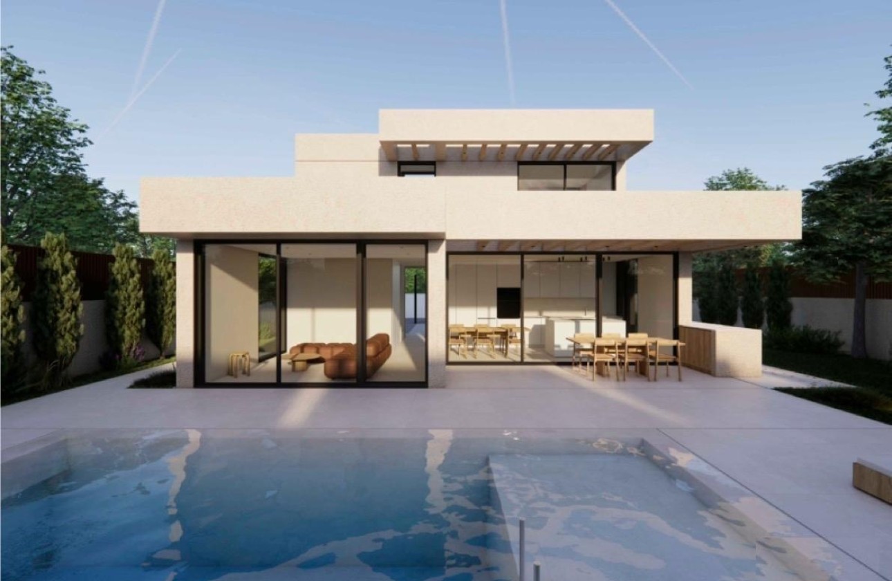 Obra Nueva - Chalet Independiente -
Polop - La Alberca