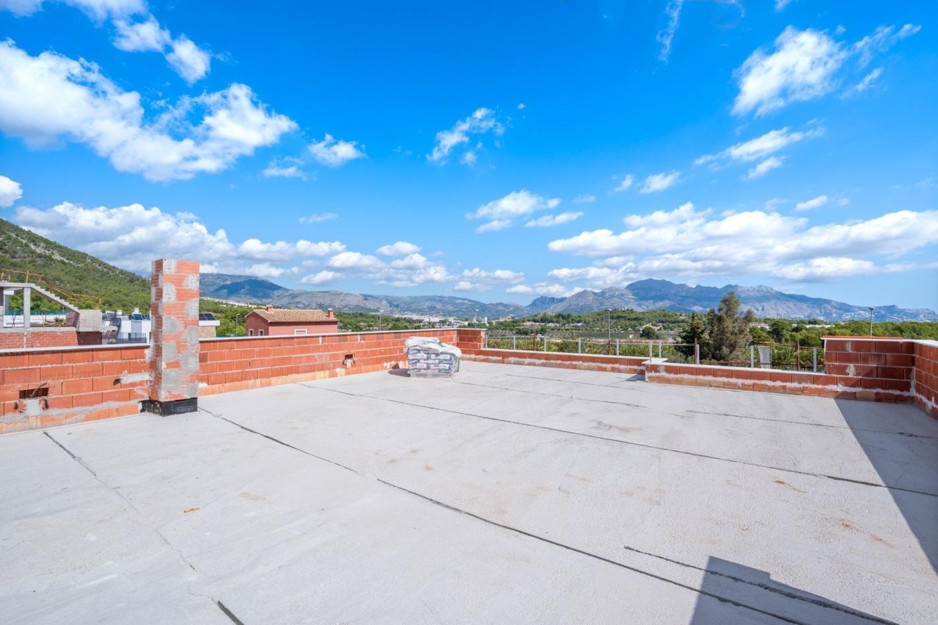 Obra Nueva - Chalet Independiente -
Polop - Novapolop