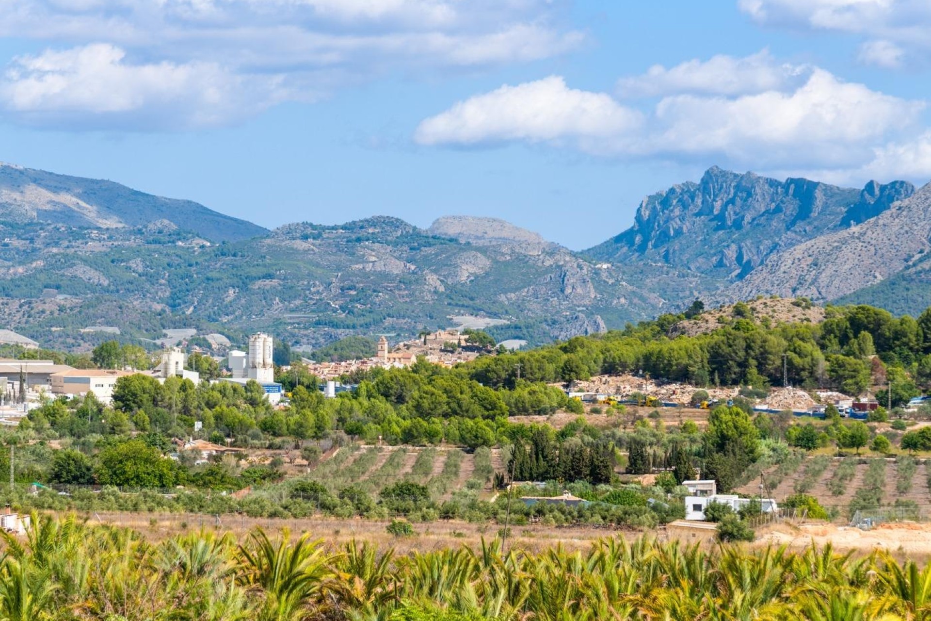 Obra Nueva - Chalet Independiente -
Polop - Novapolop