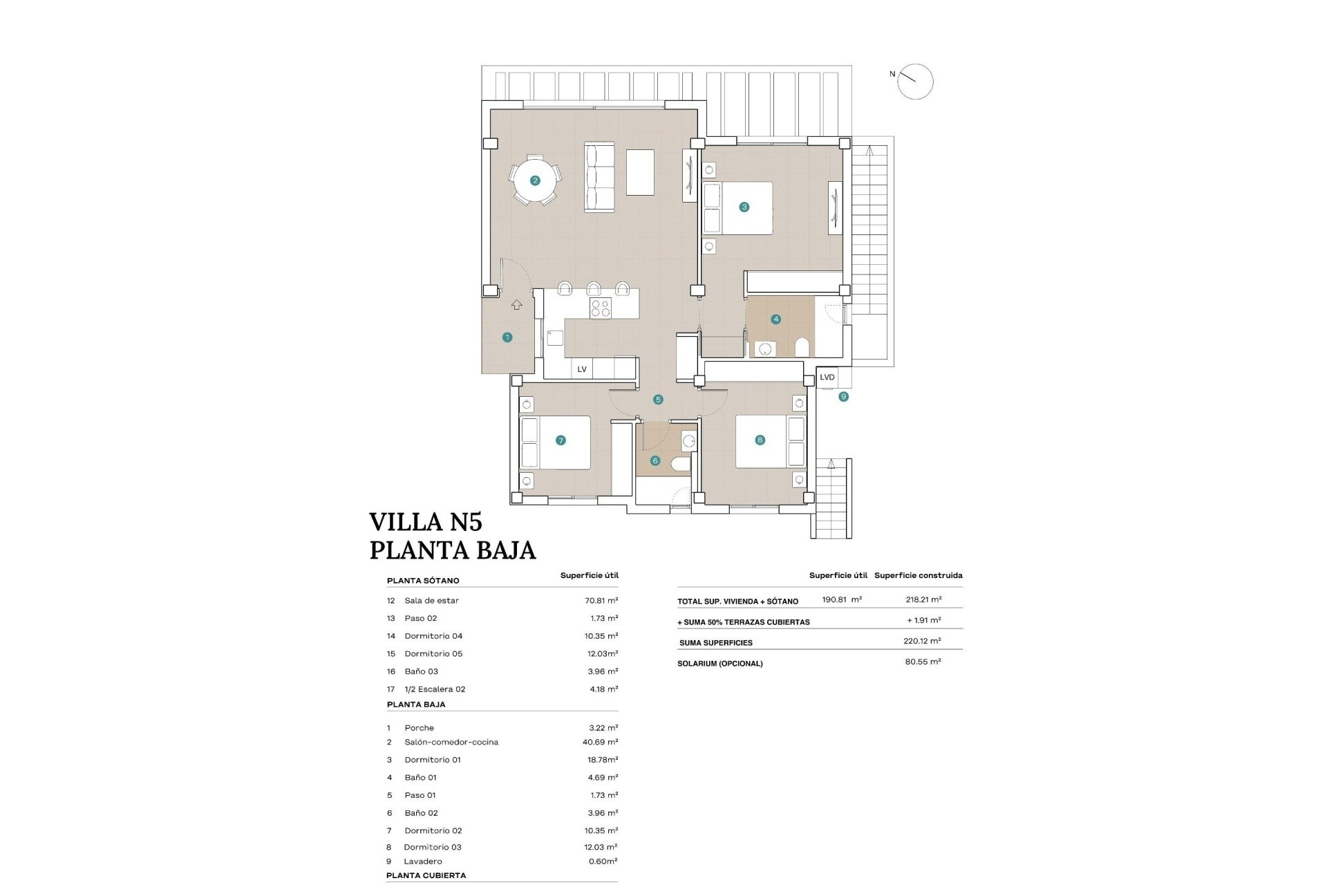 Obra Nueva - Chalet Independiente -
Polop - Novapolop