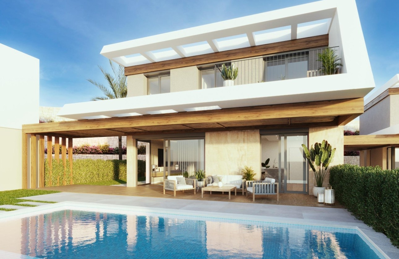 Obra Nueva - Chalet Independiente -
Polop - PAU 1