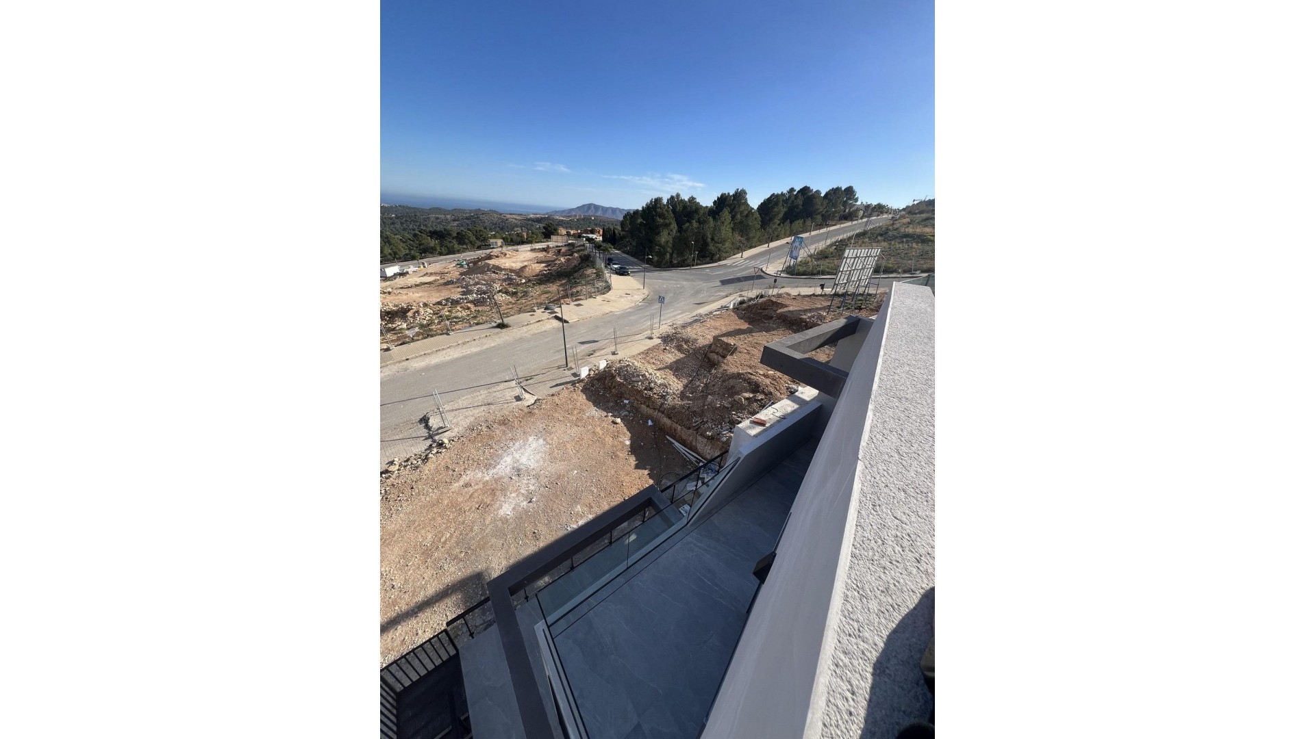 Obra Nueva - Chalet Independiente -
Polop - PAU1