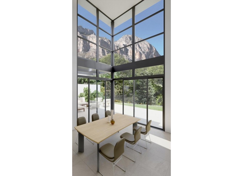 Obra Nueva - Chalet Independiente -
Polop - Pla De Cantal