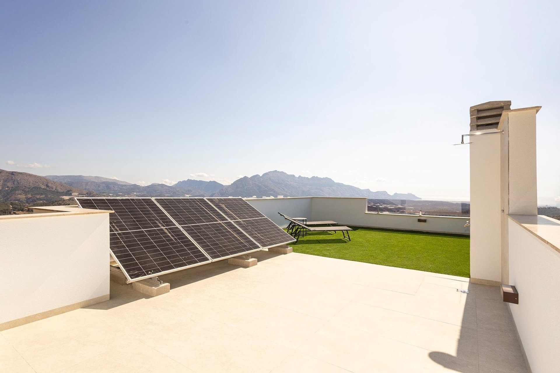 Obra Nueva - Chalet Independiente -
Polop - Polop Hills