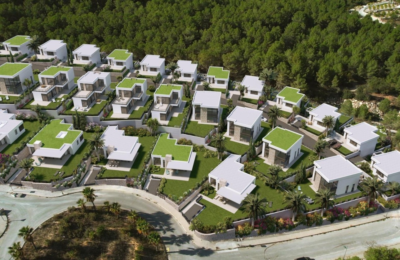 Obra Nueva - Chalet Independiente -
Polop - Polop Hills