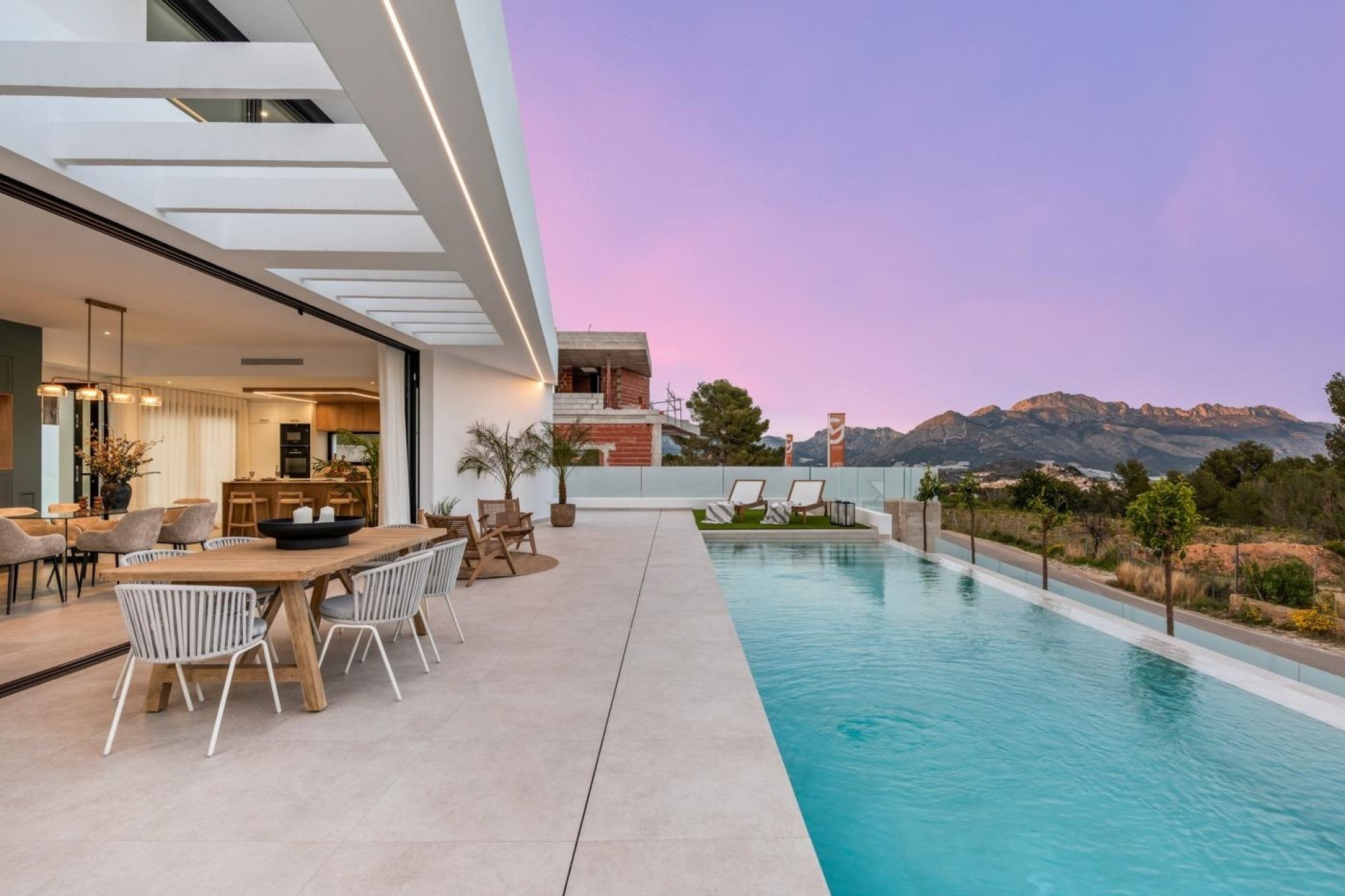 Obra Nueva - Chalet Independiente -
Polop - Urbanizaciones