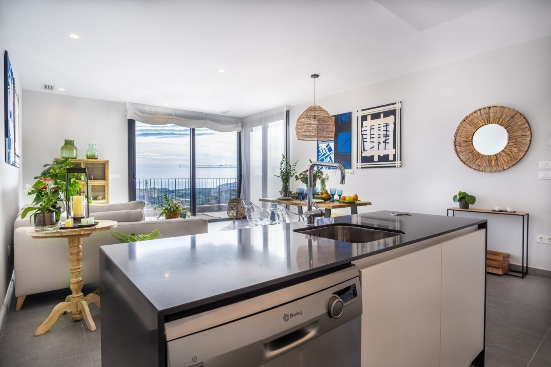 Obra Nueva - Chalet Independiente -
Polop - Urbanizaciones