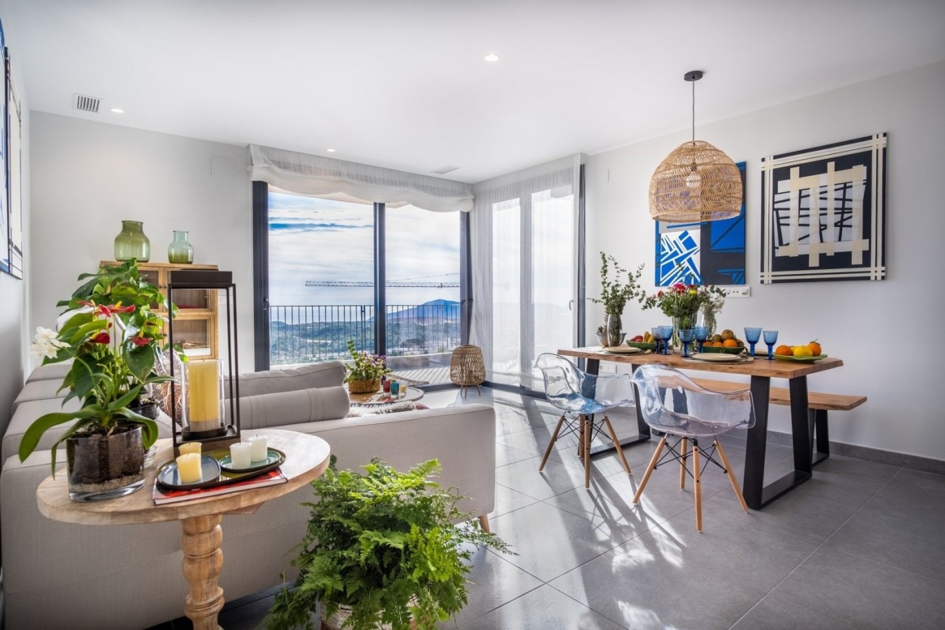 Obra Nueva - Chalet Independiente -
Polop - Urbanizaciones