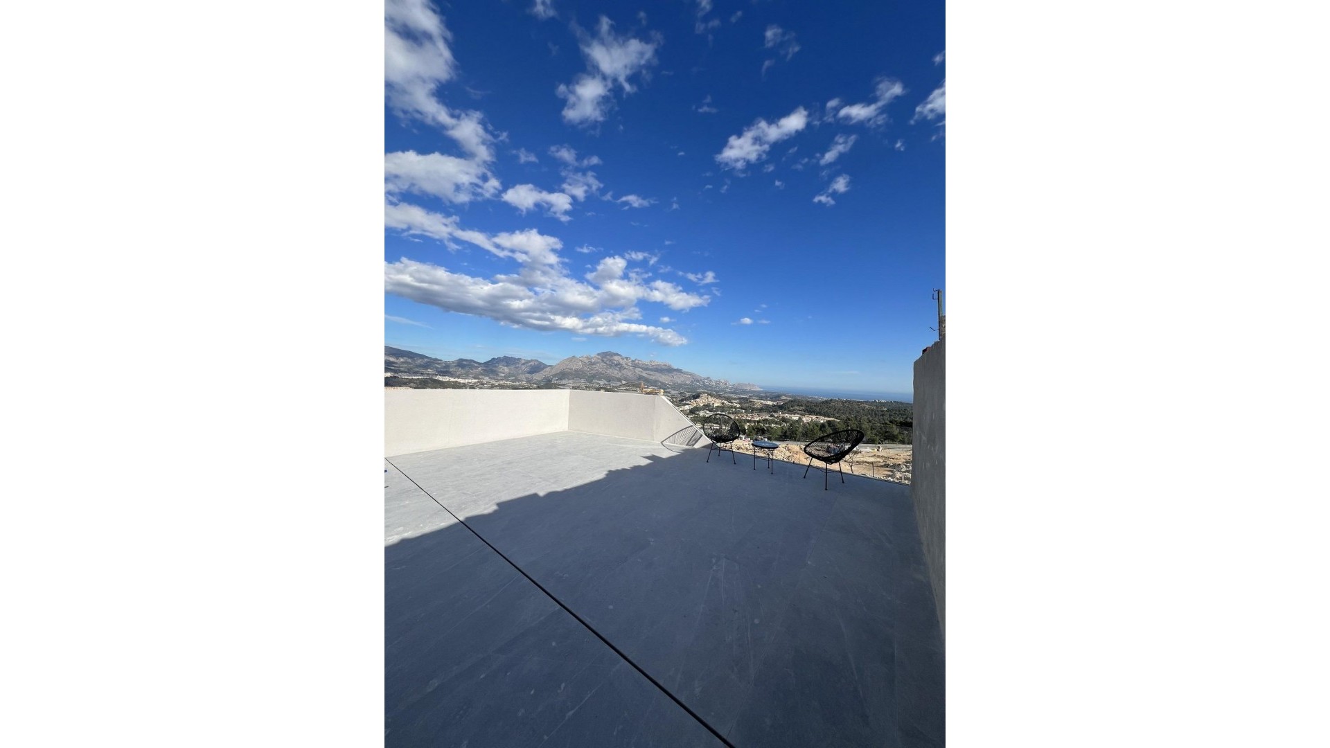 Obra Nueva - Chalet Independiente -
Polop - Urbanizaciones