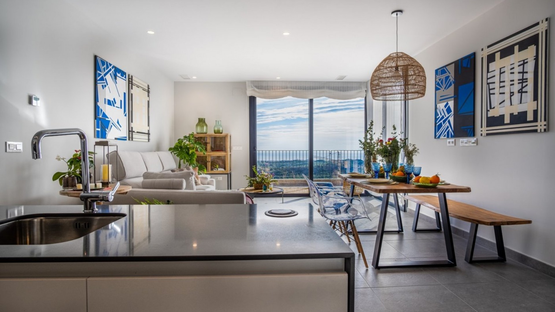 Obra Nueva - Chalet Independiente -
Polop - Urbanizaciones