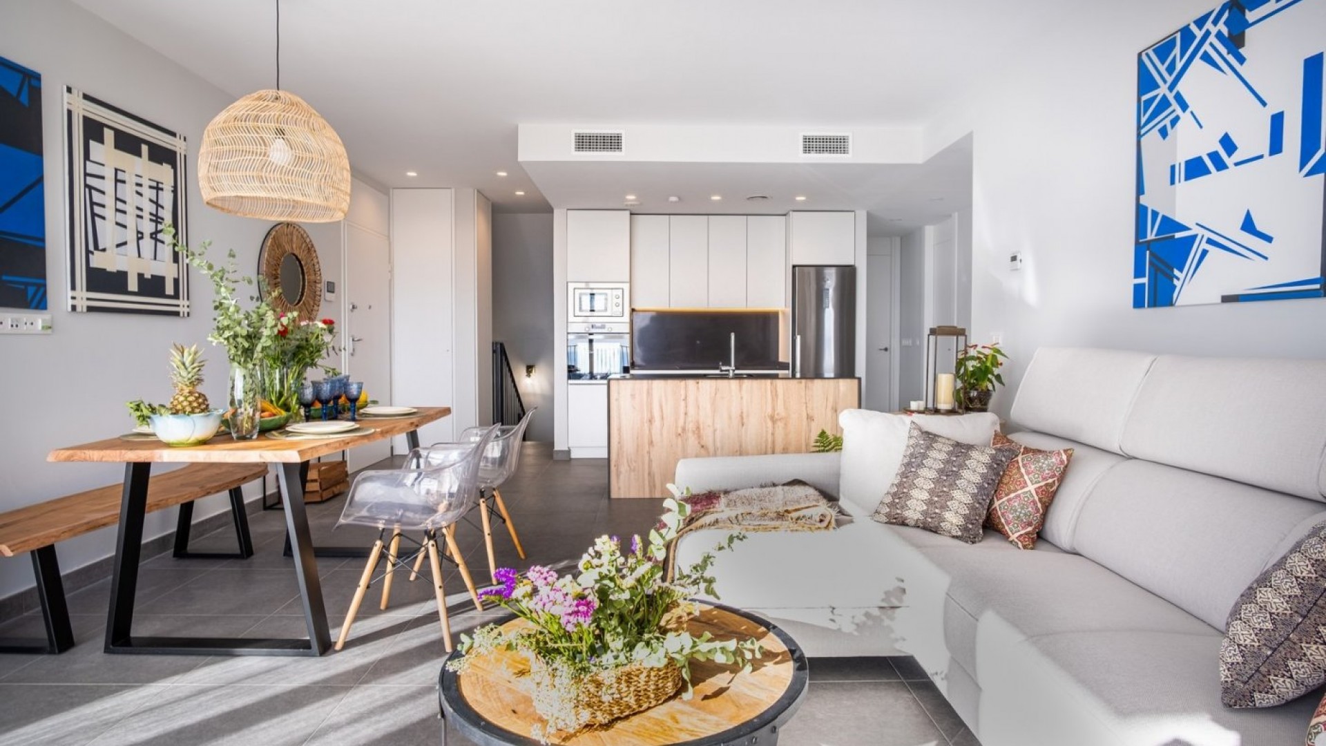 Obra Nueva - Chalet Independiente -
Polop - Urbanizaciones