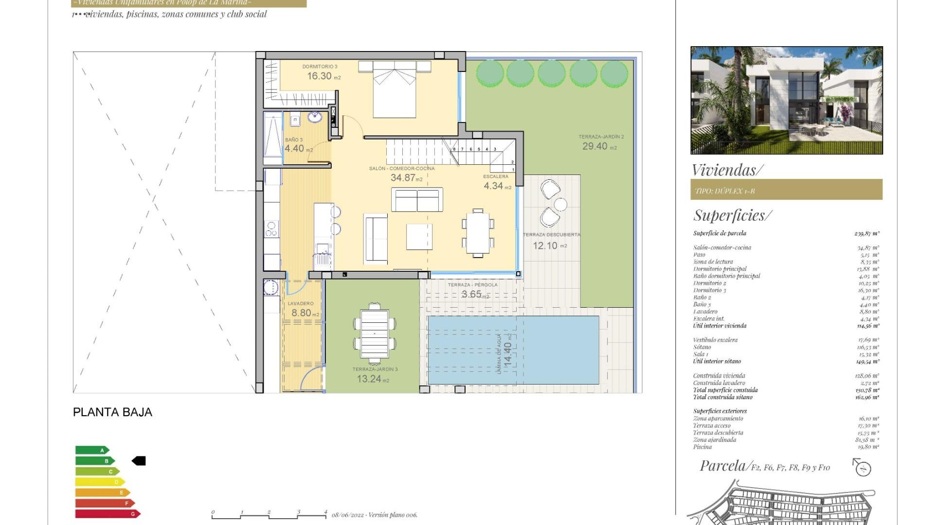 Obra Nueva - Chalet Independiente -
Polop - Urbanizaciones