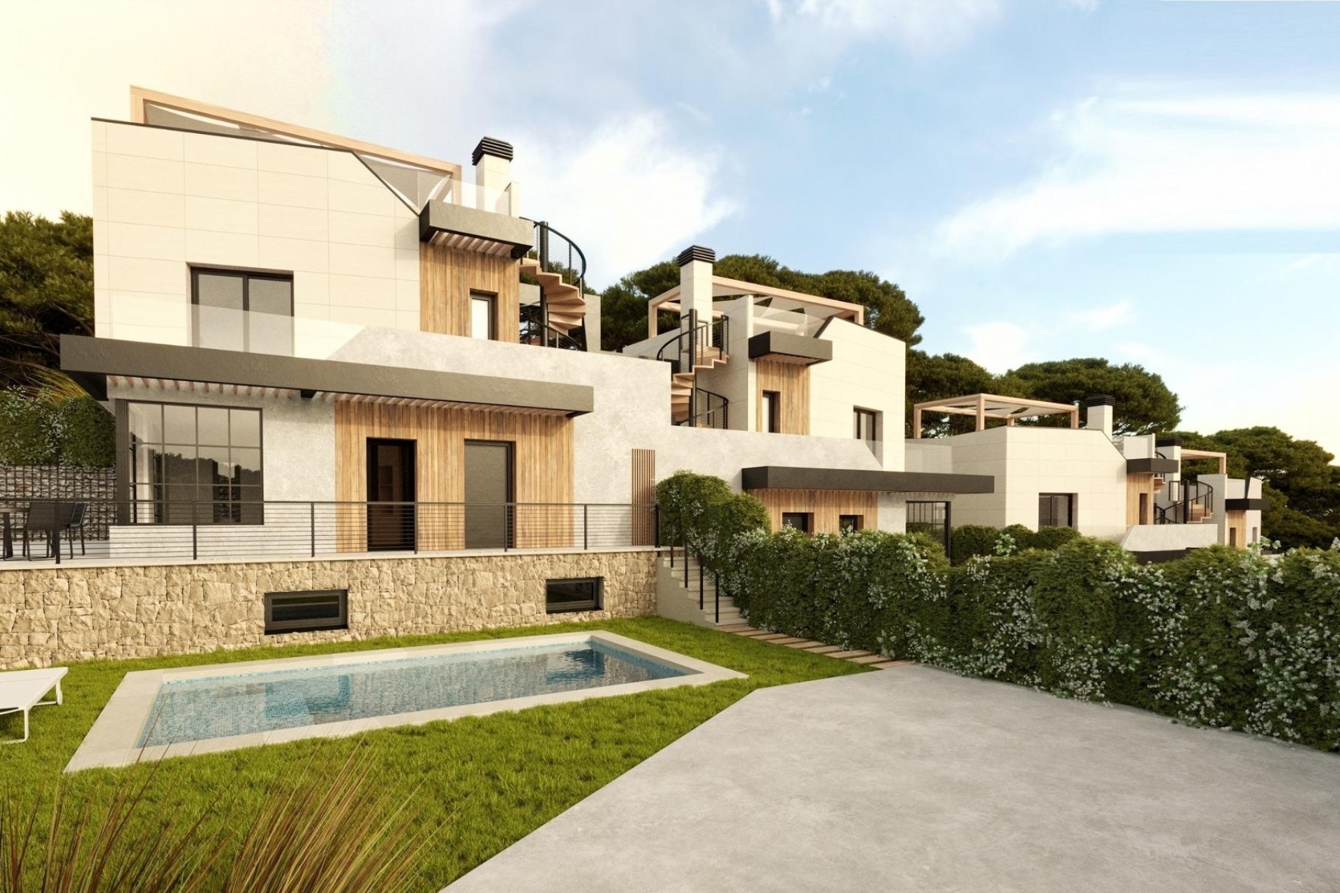 Obra Nueva - Chalet Independiente -
Polop - Villamartín