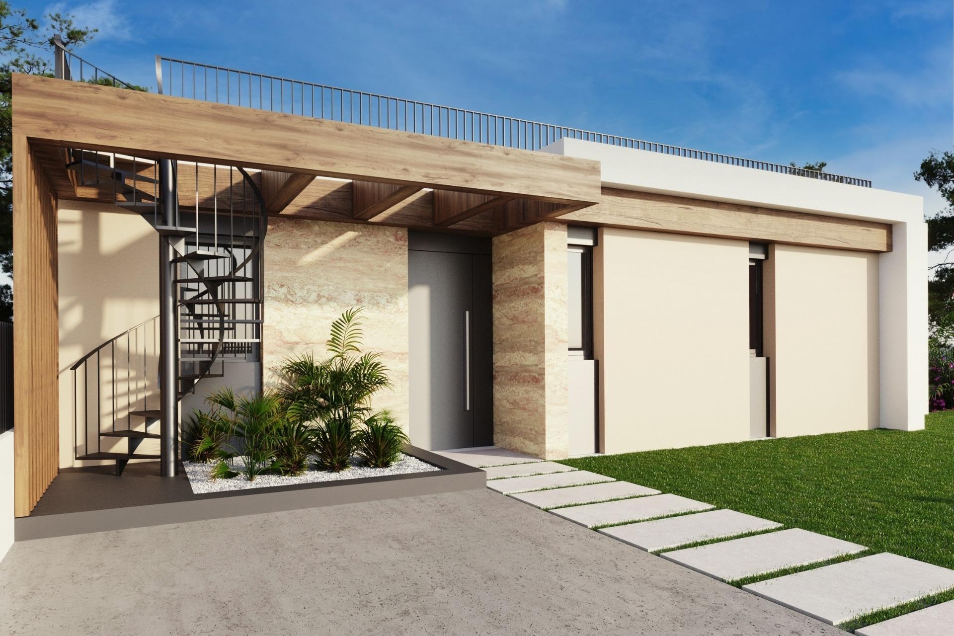 Obra Nueva - Chalet Independiente -
Polop - Villamartín