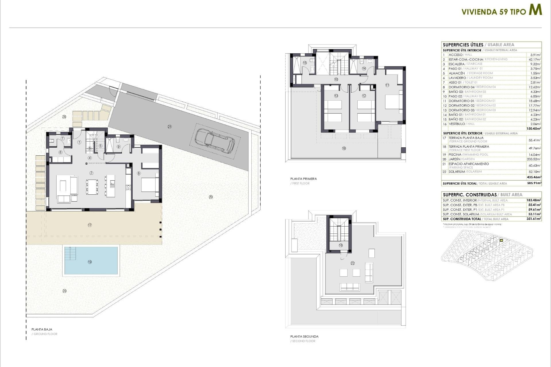 Obra Nueva - Chalet Independiente -
Polop - Villamartín