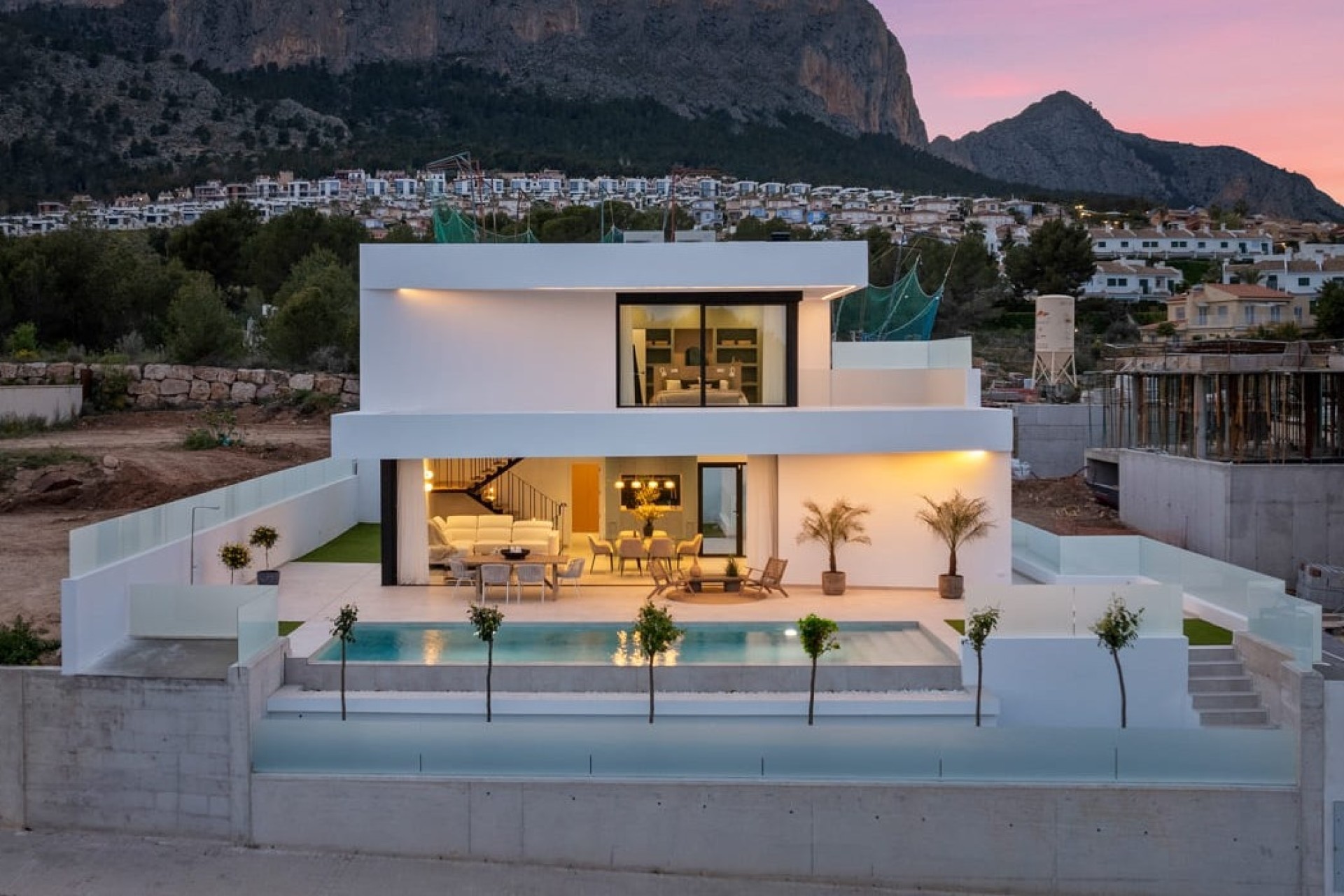 Obra Nueva - Chalet Independiente -
Polop